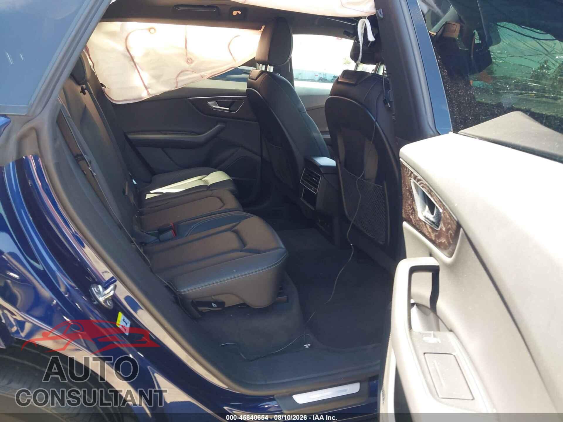 AUDI Q8 2021 - WA1EVAF1XMD033643