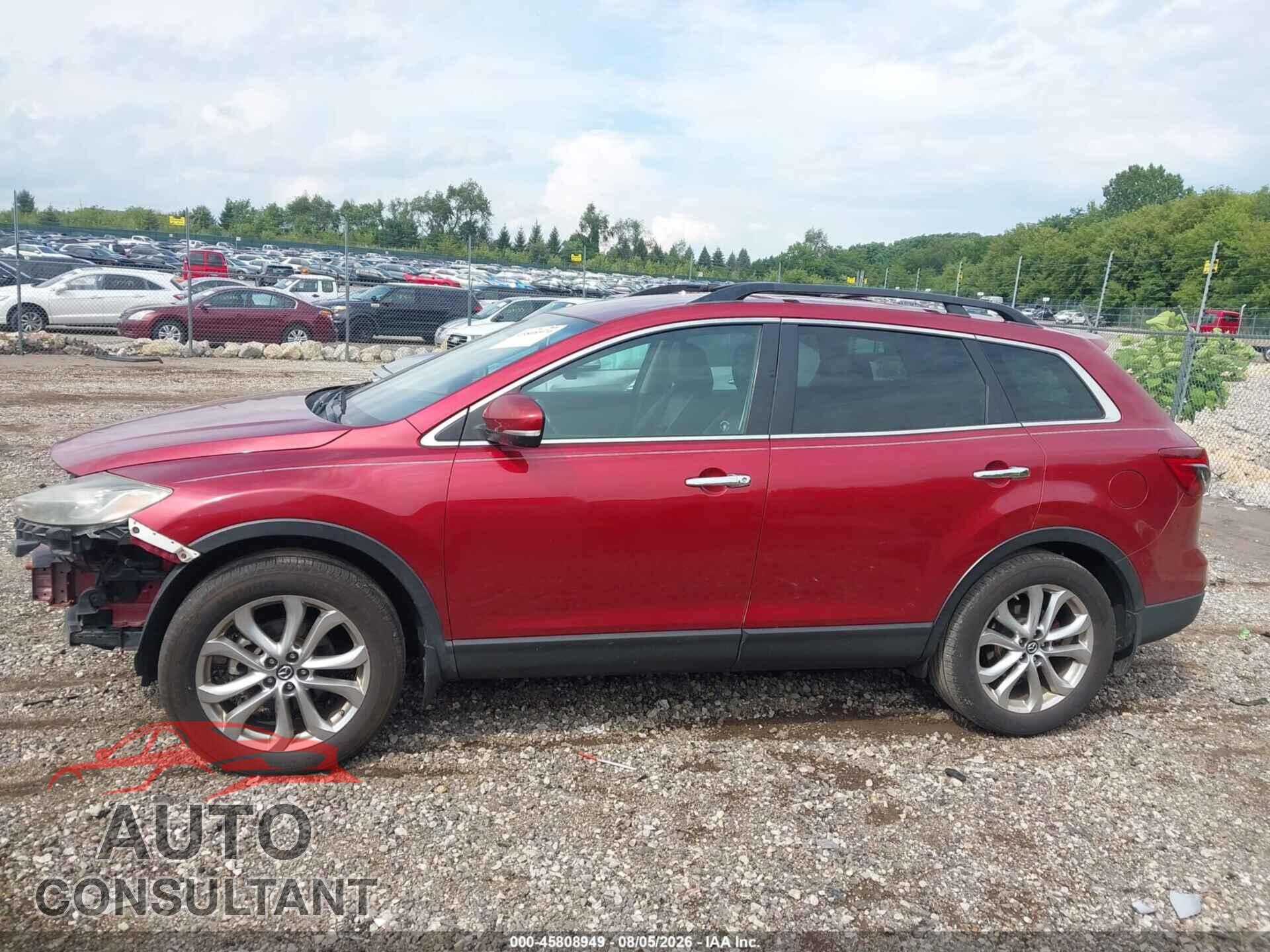 MAZDA CX-9 2013 - JM3TB3DA2D0414681
