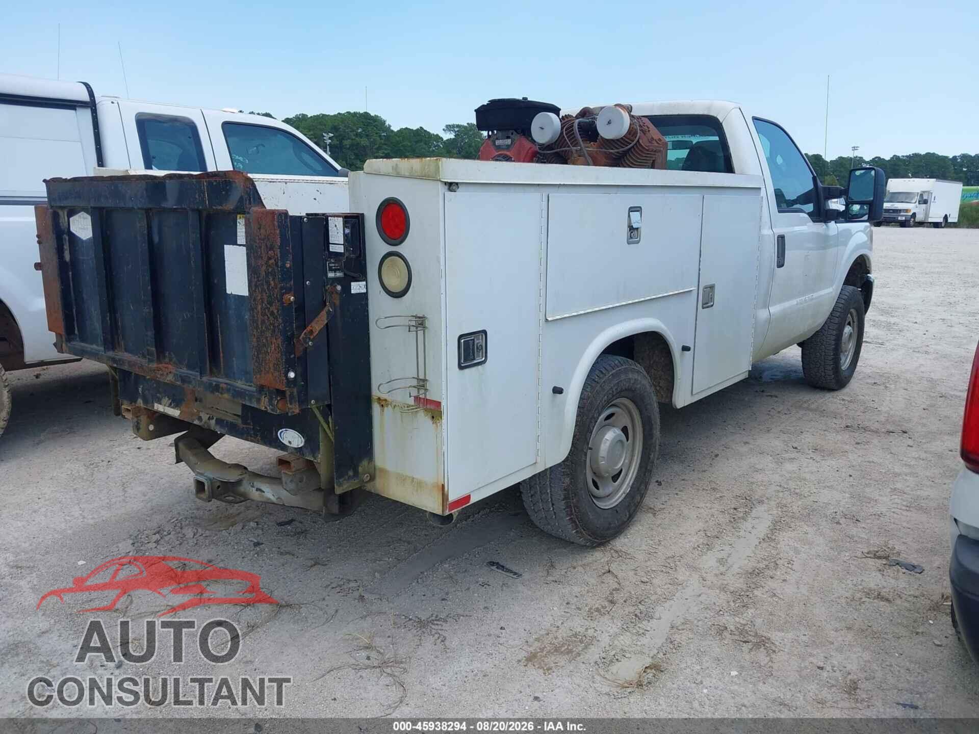 FORD F-250 2012 - 1FDBF2B68CEA29835