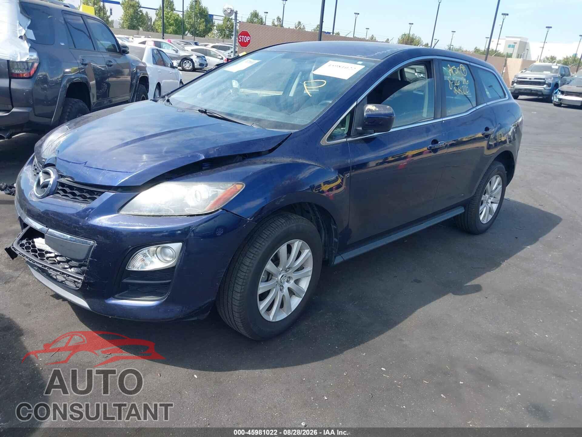 MAZDA CX-7 2012 - JM3ER2AM5C0415111