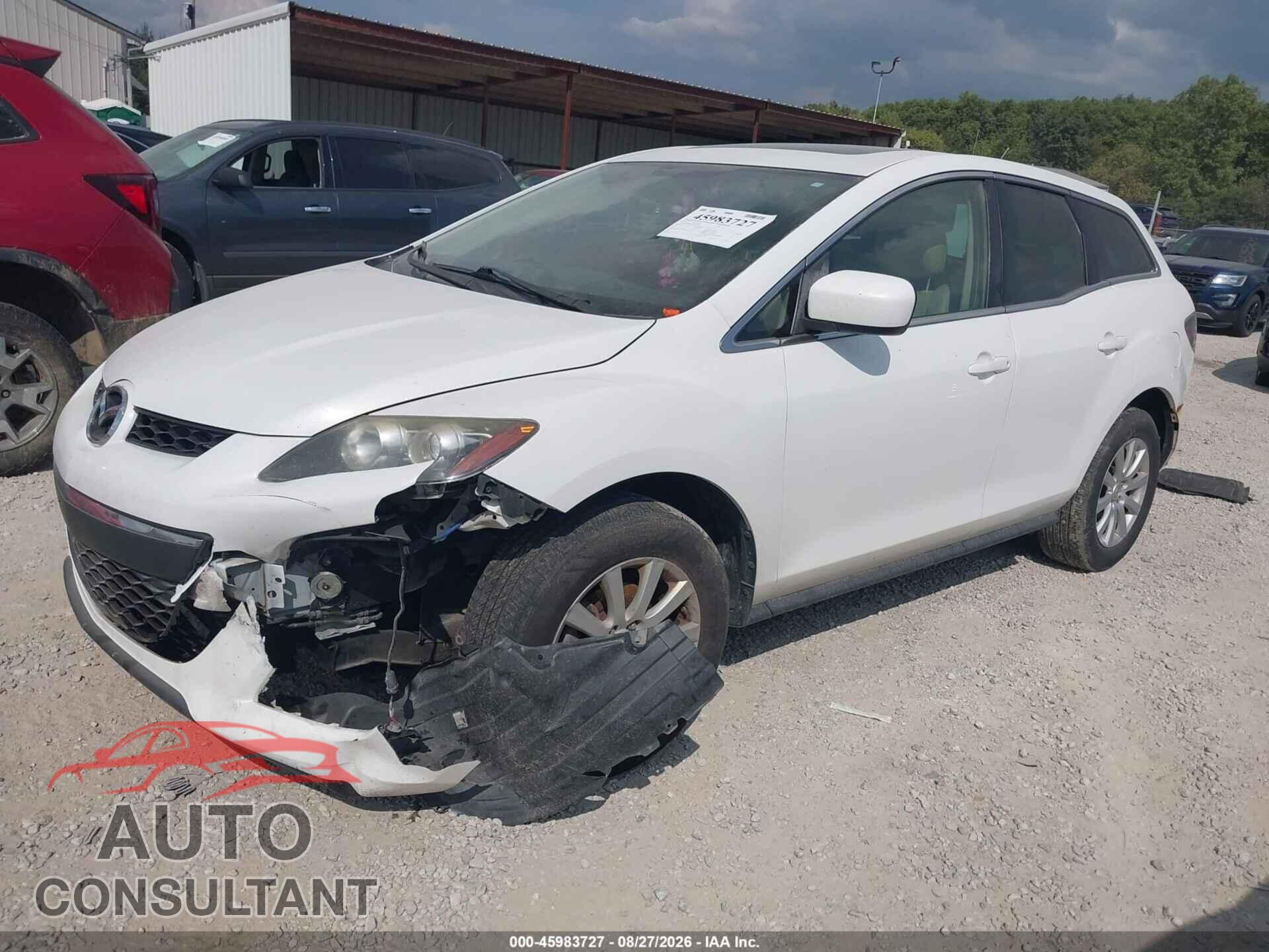 MAZDA CX-7 2012 - JM3ER2C58C0411477