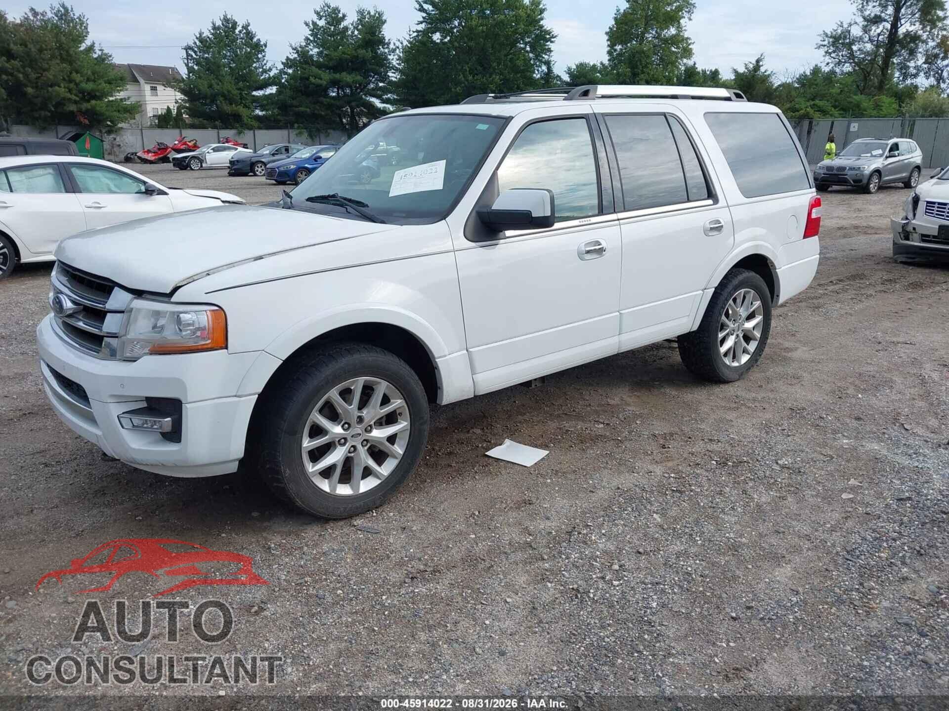 FORD EXPEDITION 2016 - 1FMJU2AT7GEF09024