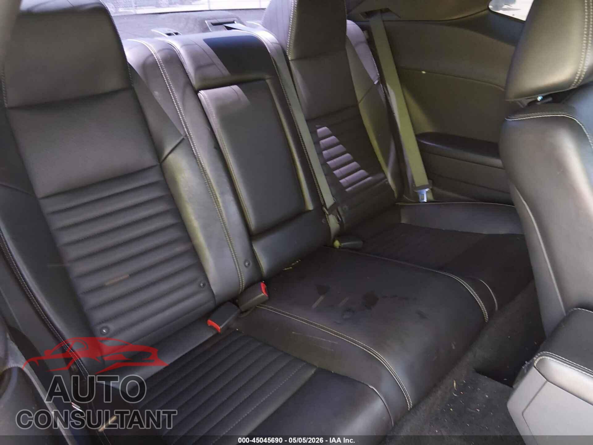 DODGE CHALLENGER 2011 - 2B3CJ4DG8BH541127