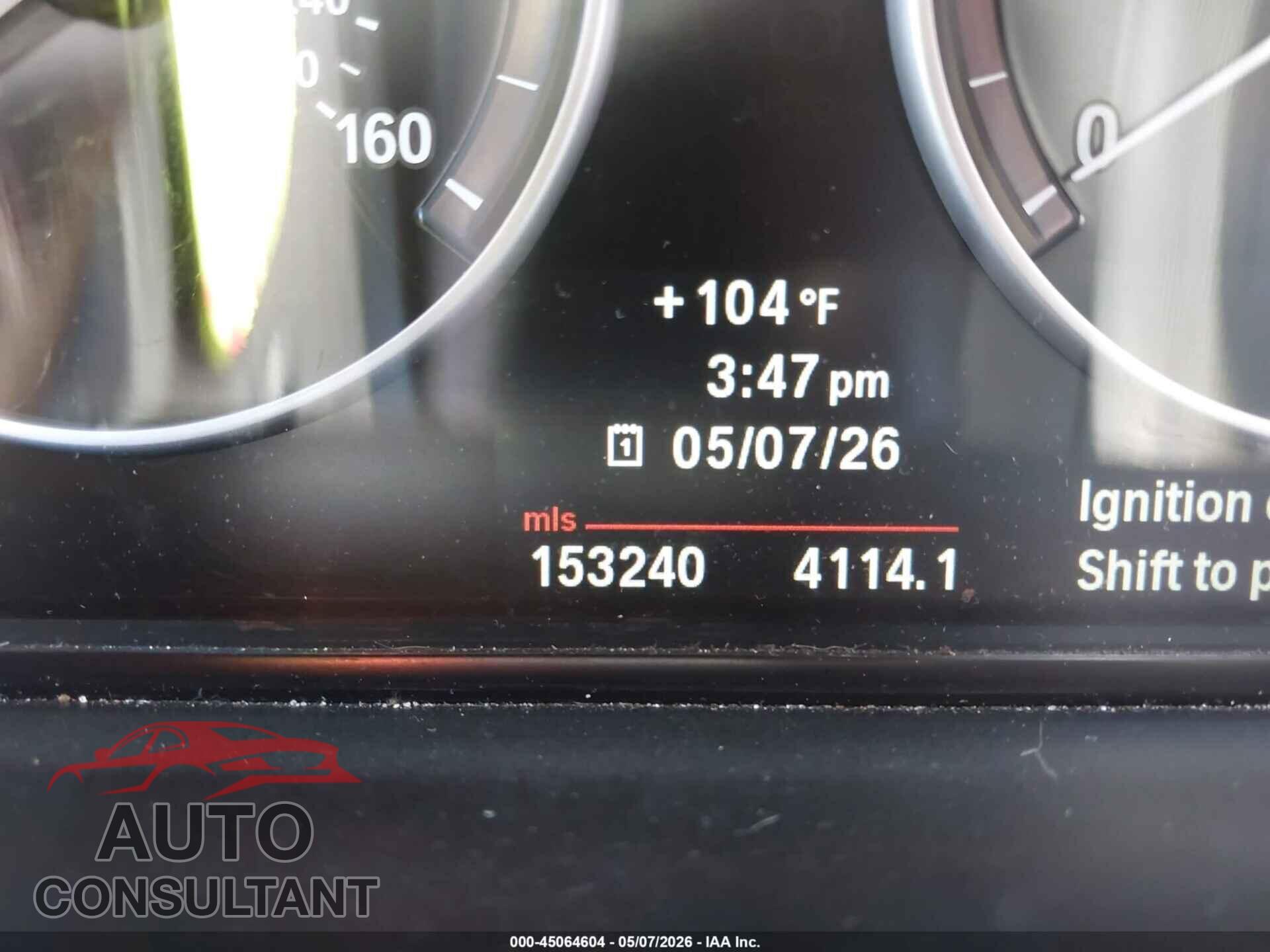 BMW 528I 2012 - WBAXG5C56CDY29986