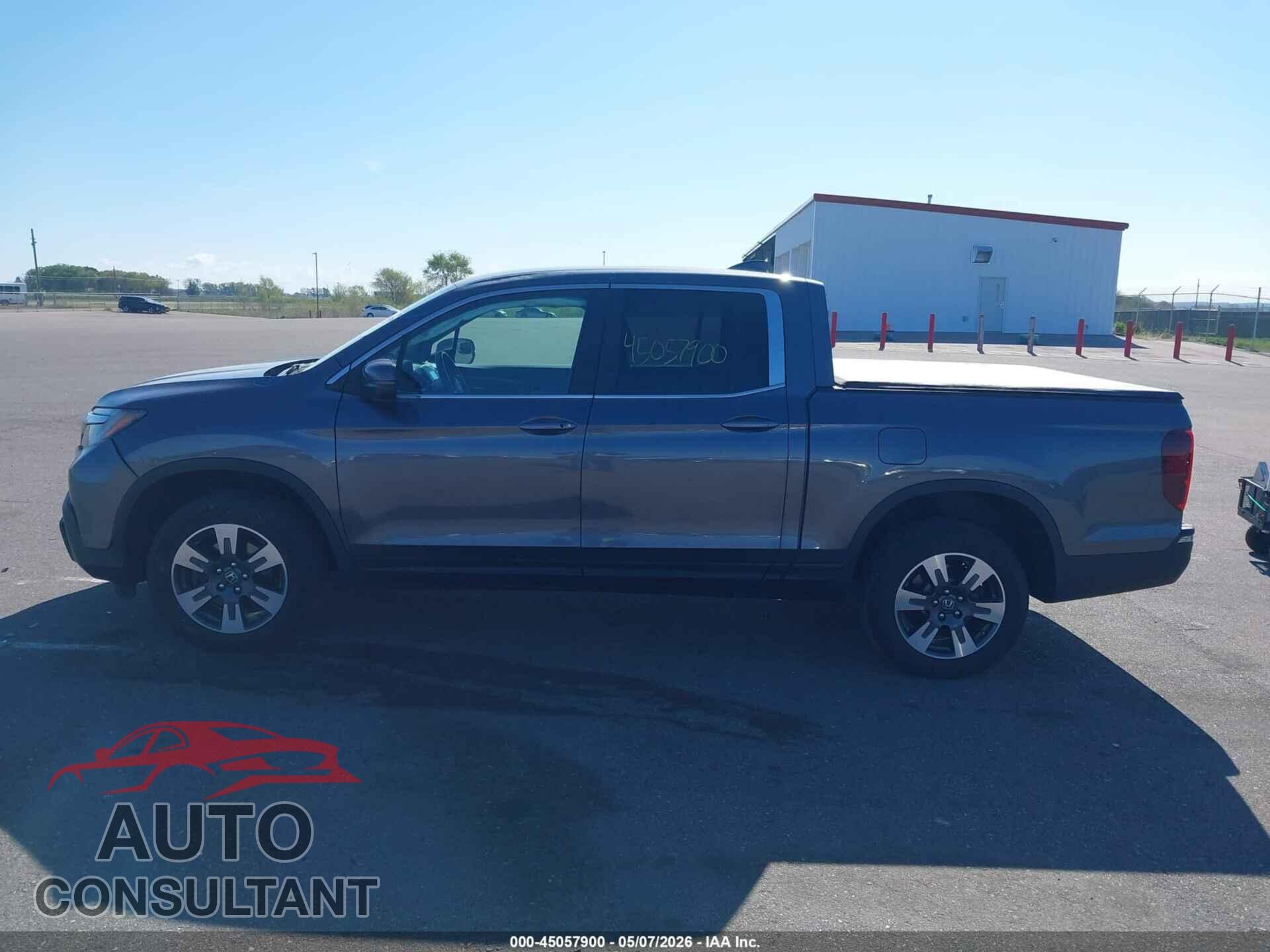 HONDA RIDGELINE 2017 - 5FPYK3F58HB026562
