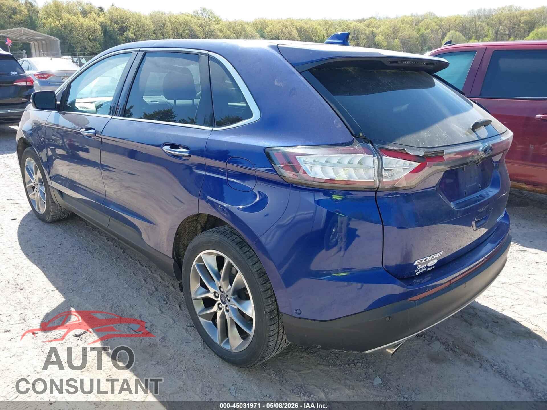 FORD EDGE 2015 - 2FMPK4K81FBB57171