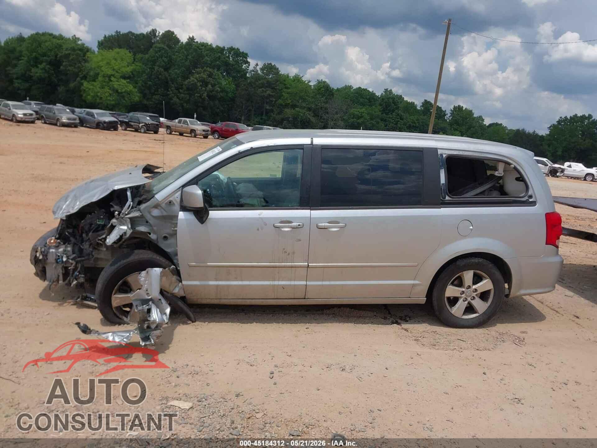 DODGE GRAND CARAVAN 2011 - 2D4RN3DG7BR671985