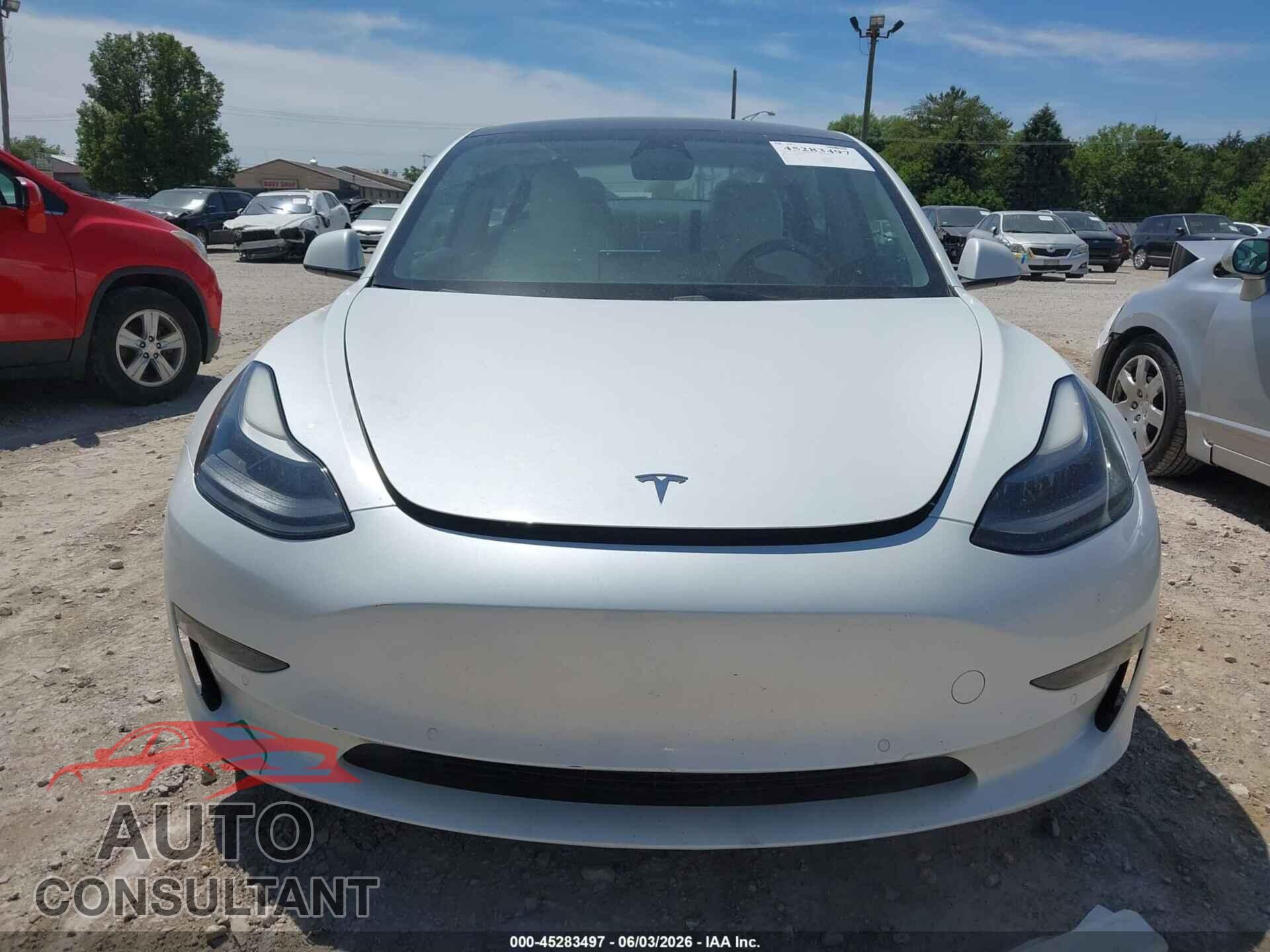 TESLA MODEL 3 2021 - 5YJ3E1EA6MF921703