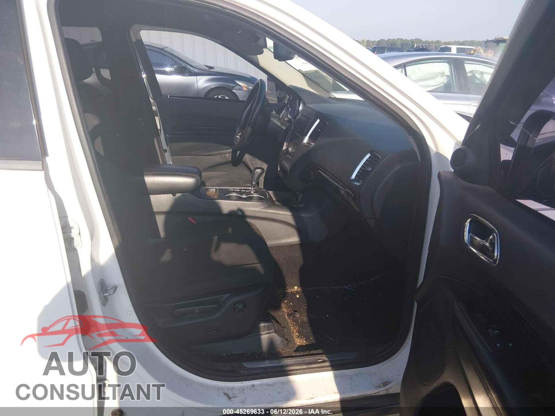 DODGE DURANGO 2012 - 1C4SDHDT1CC204888