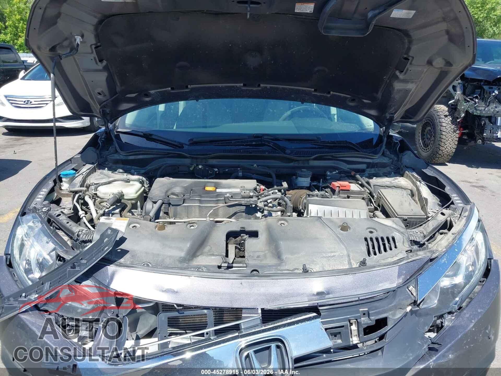 HONDA CIVIC 2018 - 19XFC2F77JE004069