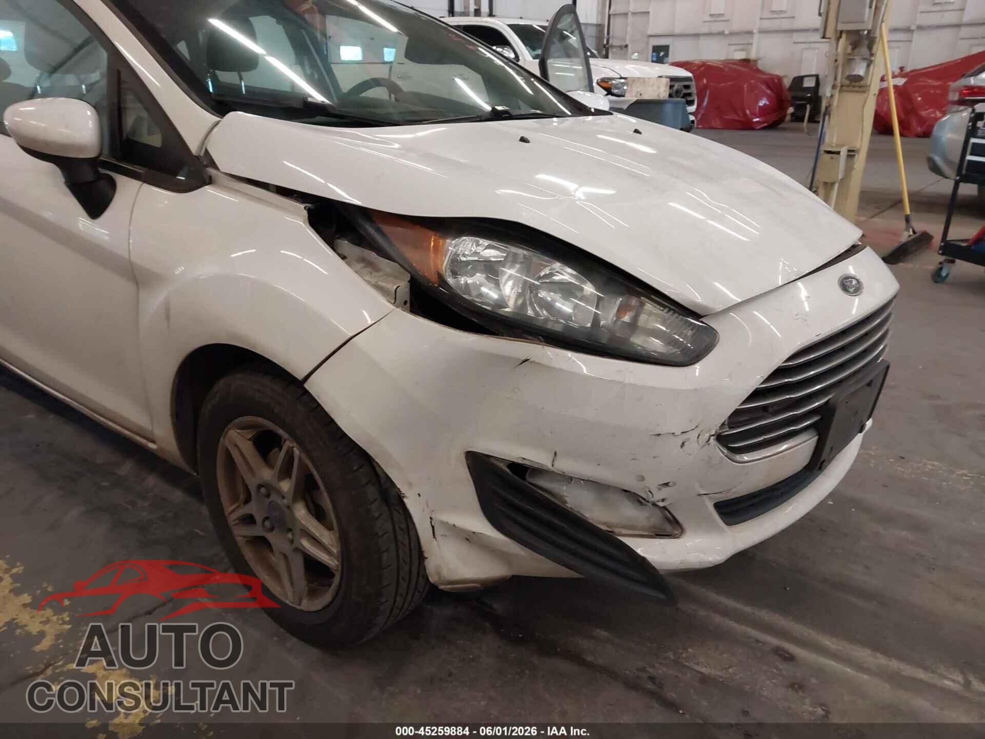 FORD FIESTA 2017 - 3FADP4EJ6HM119045
