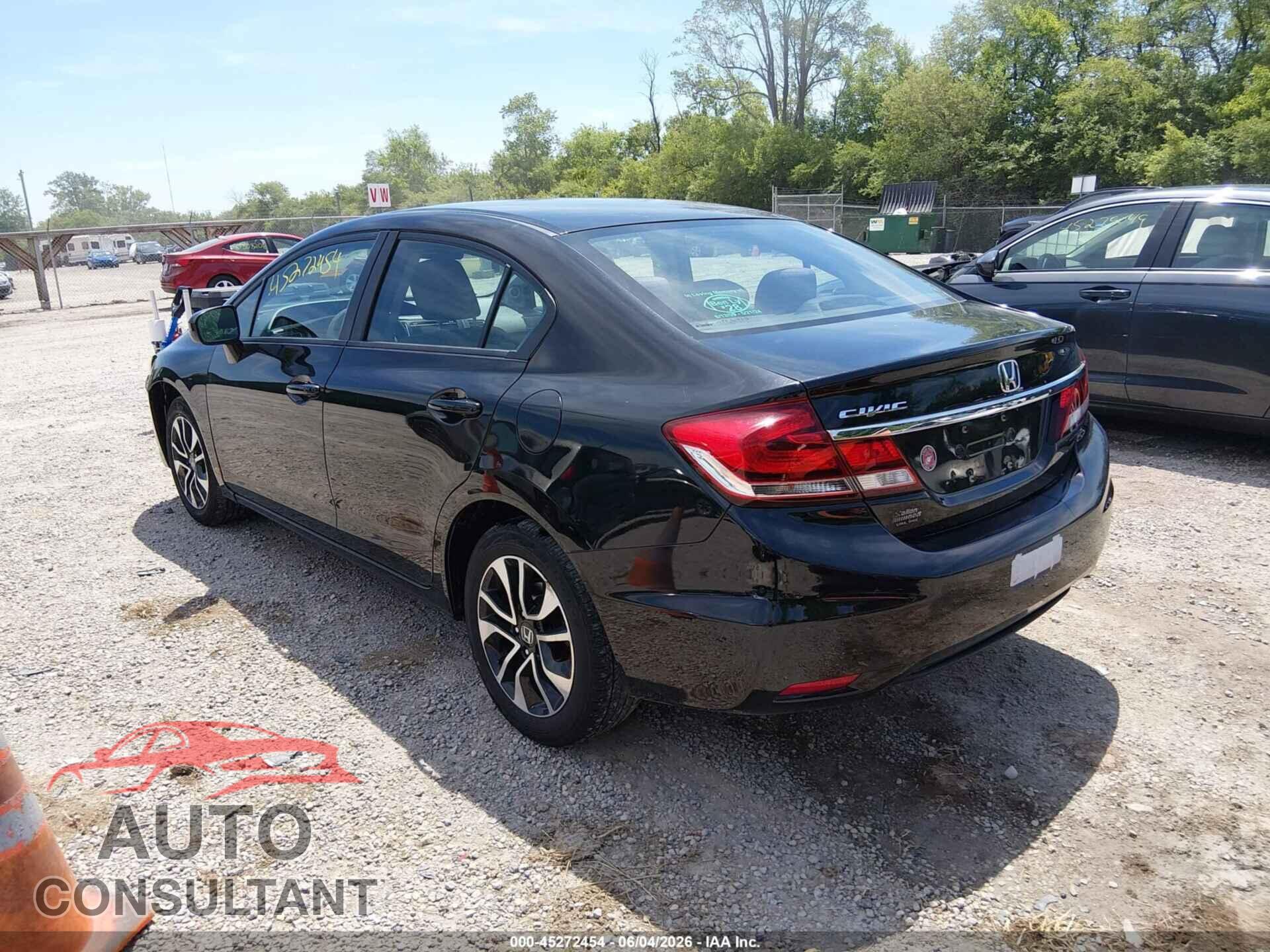 HONDA CIVIC 2014 - 2HGFB2F84EH545975