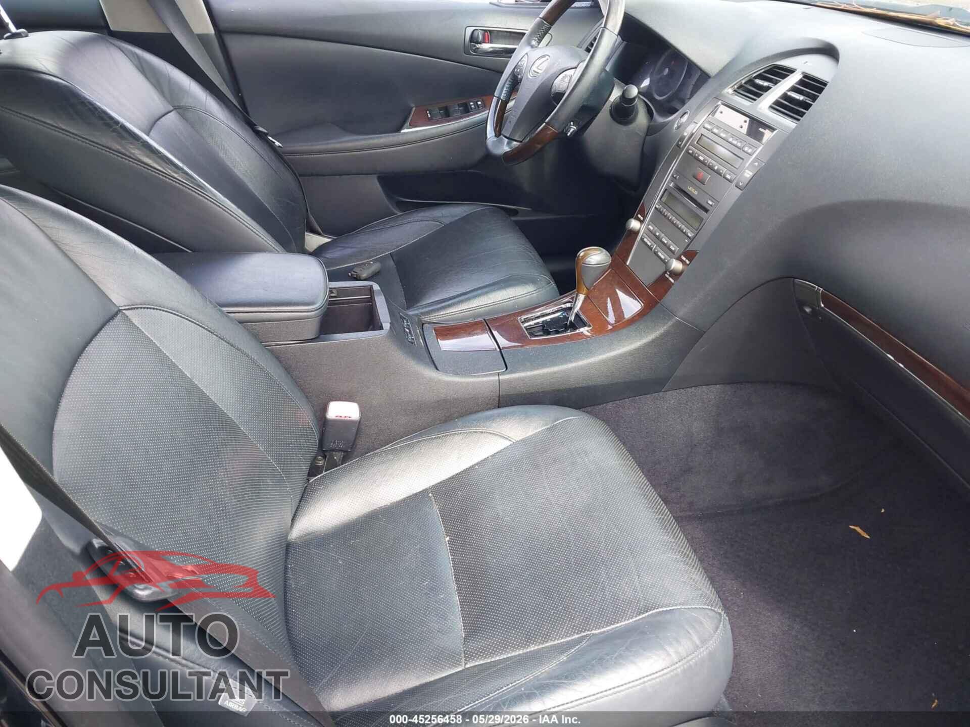 LEXUS ES 350 2011 - JTHBK1EG5B2466690