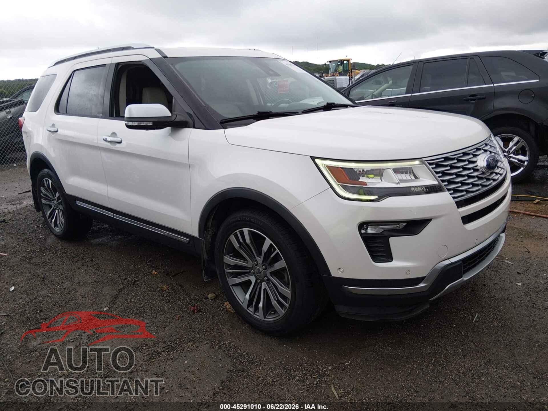 FORD EXPLORER 2018 - 1FM5K8HT1JGC61882