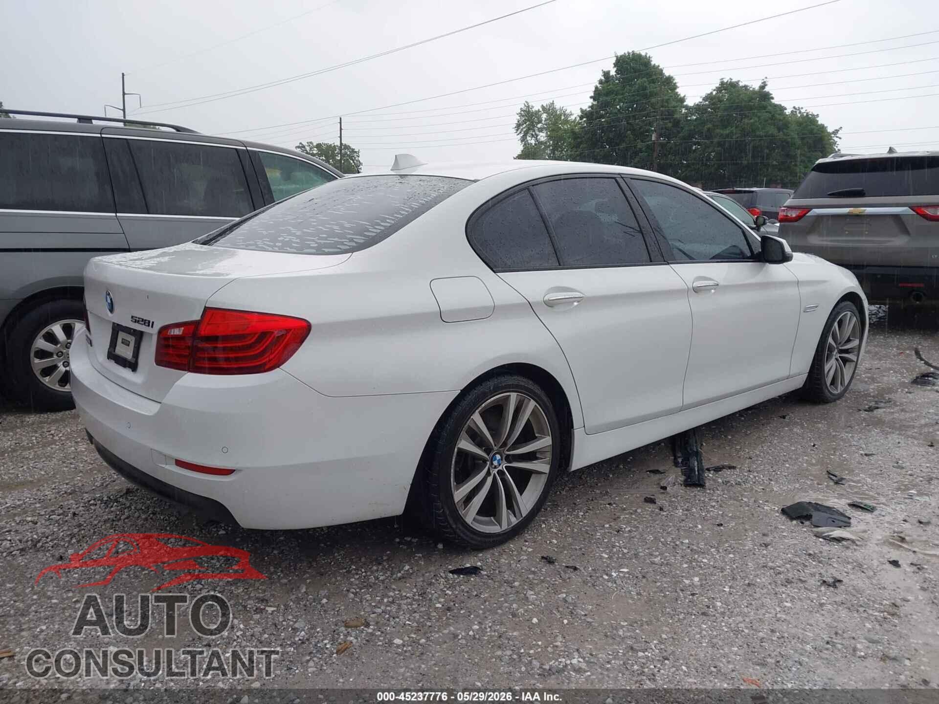 BMW 528I 2016 - WBA5A5C52GD528209