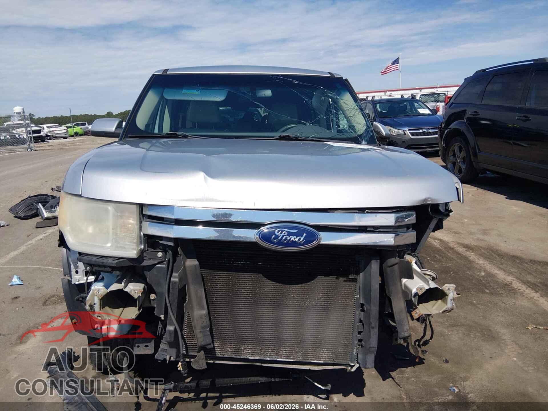 FORD FLEX 2012 - 2FMHK6CC8CBD01054