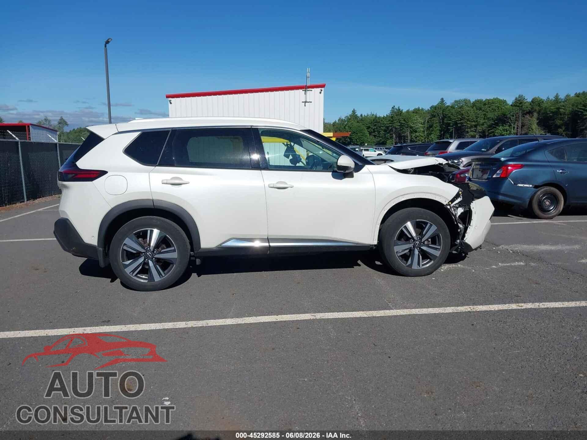 NISSAN ROGUE 2023 - 5N1BT3CB8PC856424