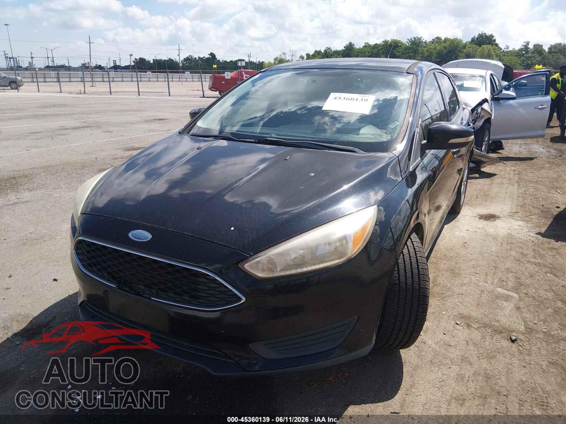 FORD FOCUS 2017 - 1FADP3K27HL225626