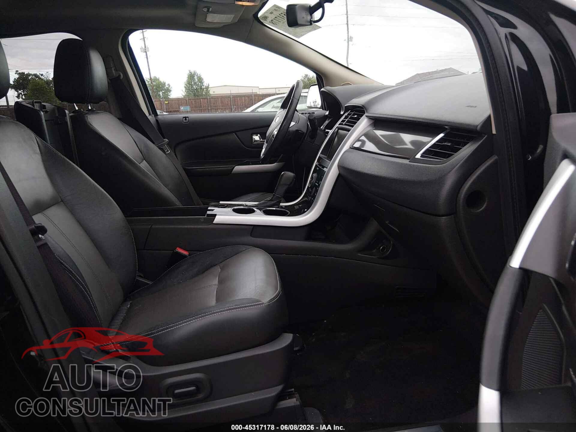 FORD EDGE 2013 - 2FMDK4AK9DBA40547