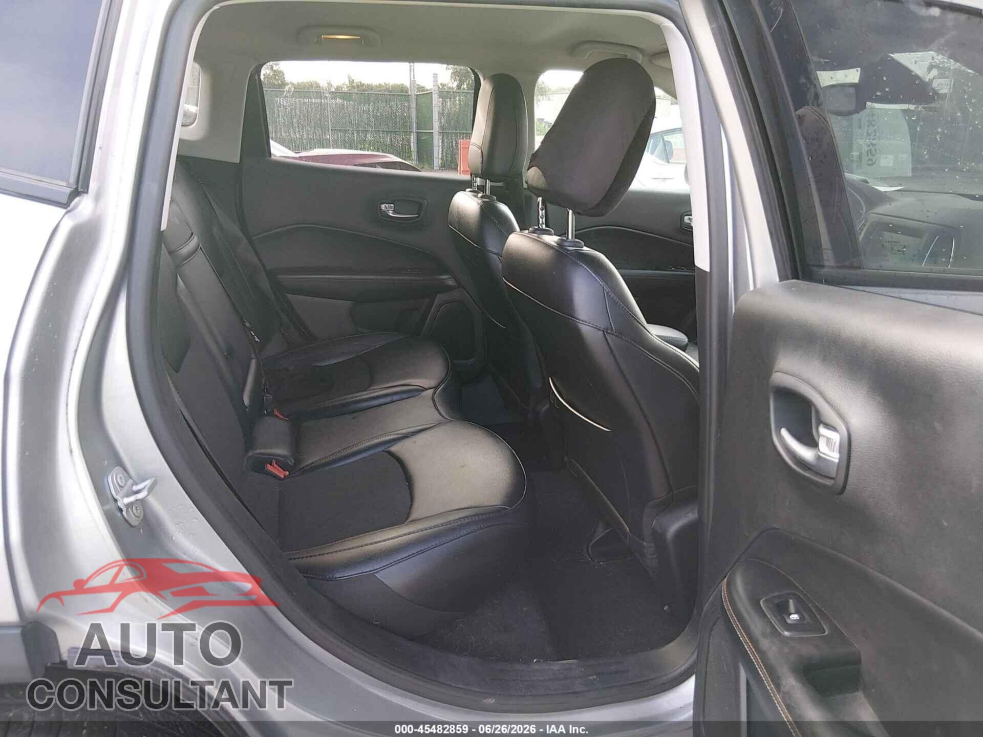 JEEP COMPASS 2019 - 3C4NJDBB1KT767922