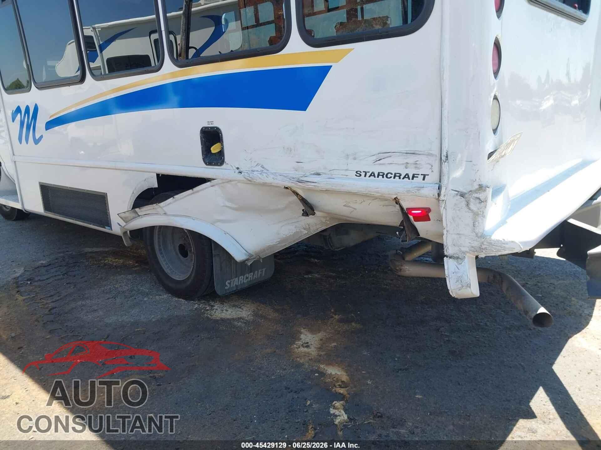 FORD E-350 CUTAWAY 2018 - 1FDEE3F68JDC20979