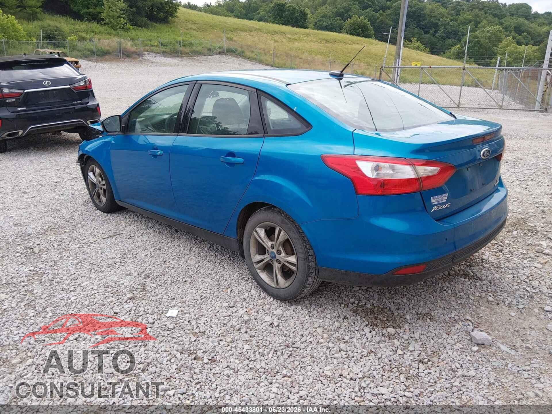 FORD FOCUS 2014 - 1FADP3F29EL371144