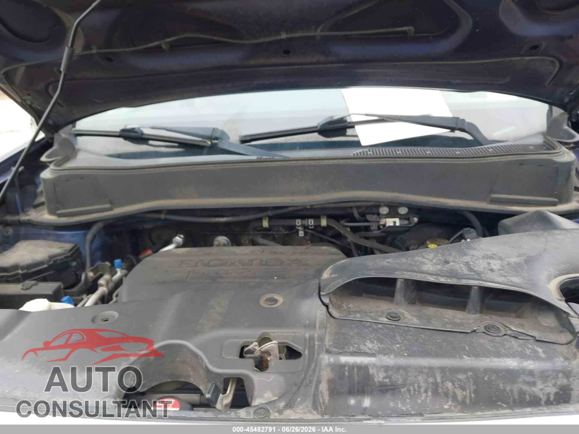 HONDA PILOT 2013 - 5FNYF4H79DB015579