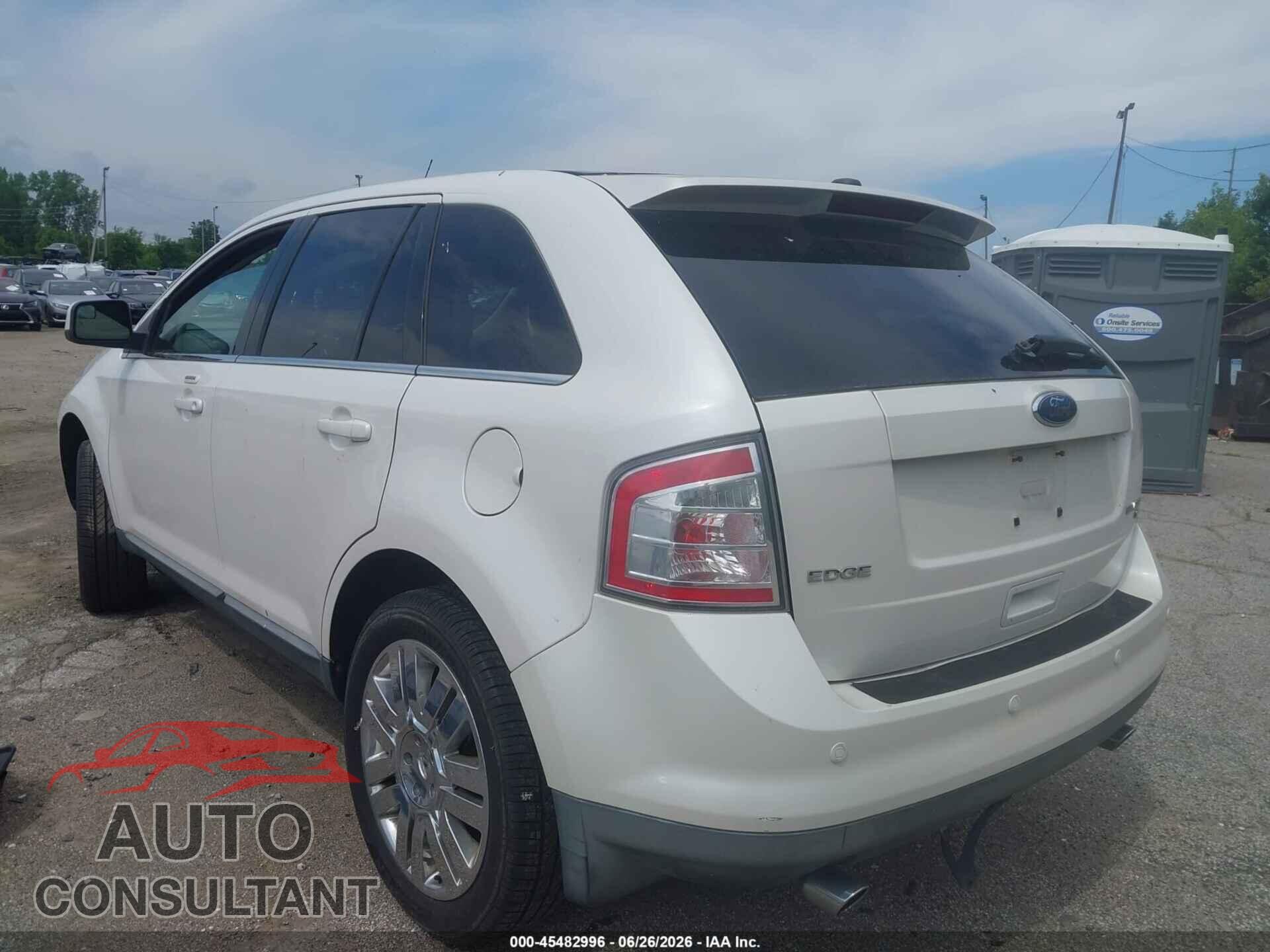 FORD EDGE 2010 - 2FMDK4KC5ABA48230