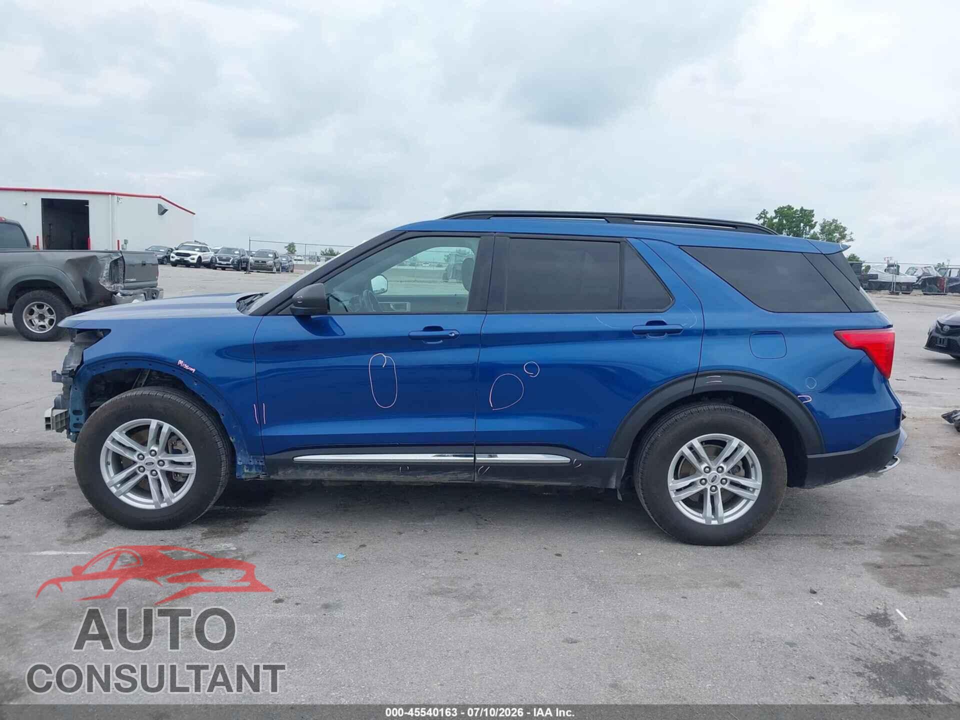 FORD EXPLORER 2020 - 1FMSK8DH9LGB90955