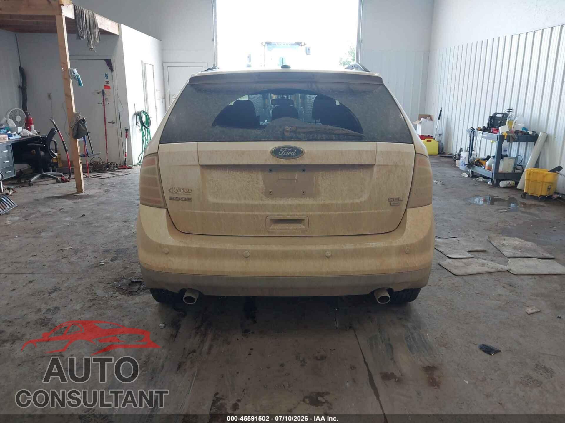 FORD EDGE 2009 - 2FMDK48C09BB01161