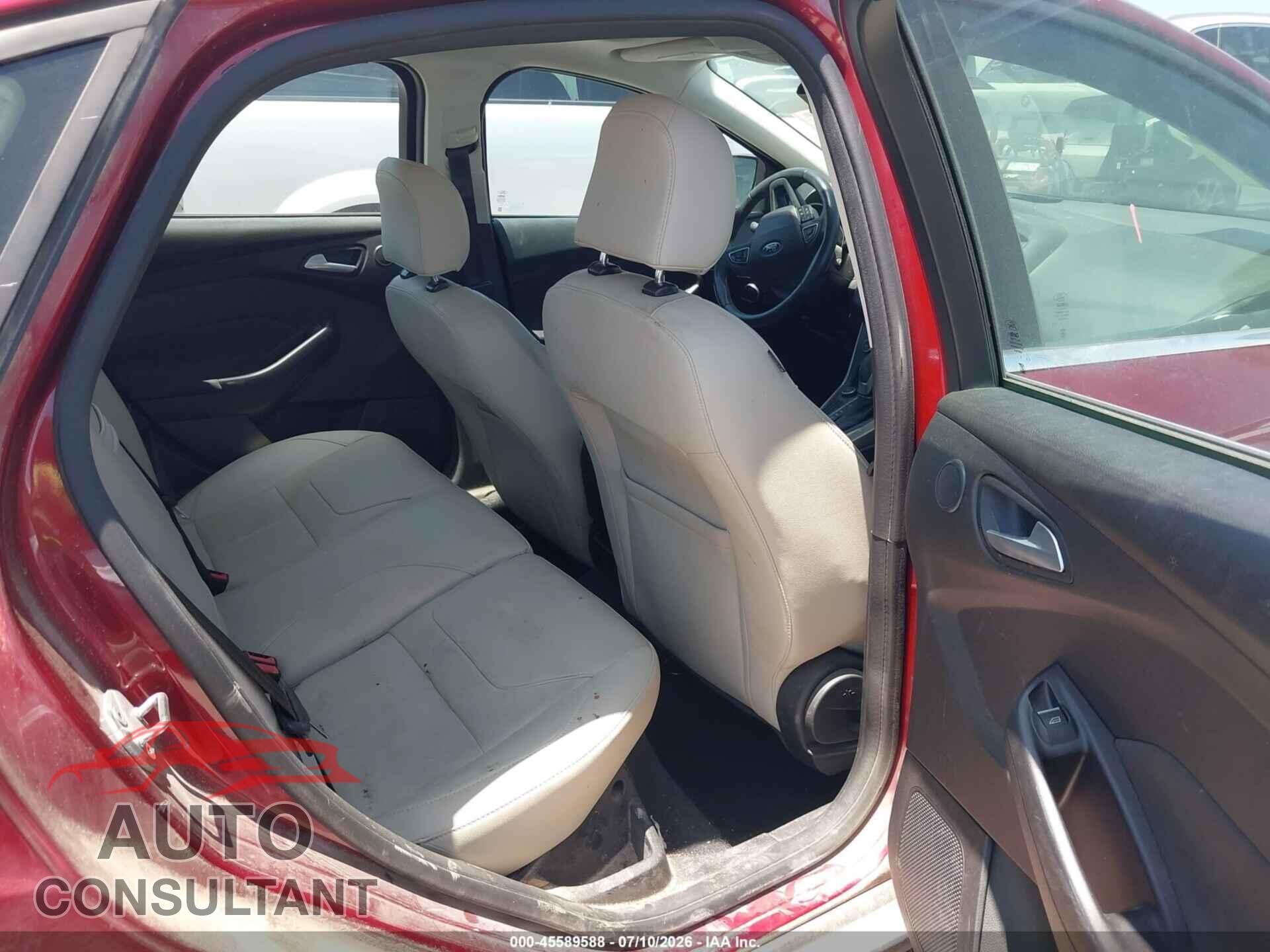 FORD FOCUS 2016 - 1FADP3J24GL212171