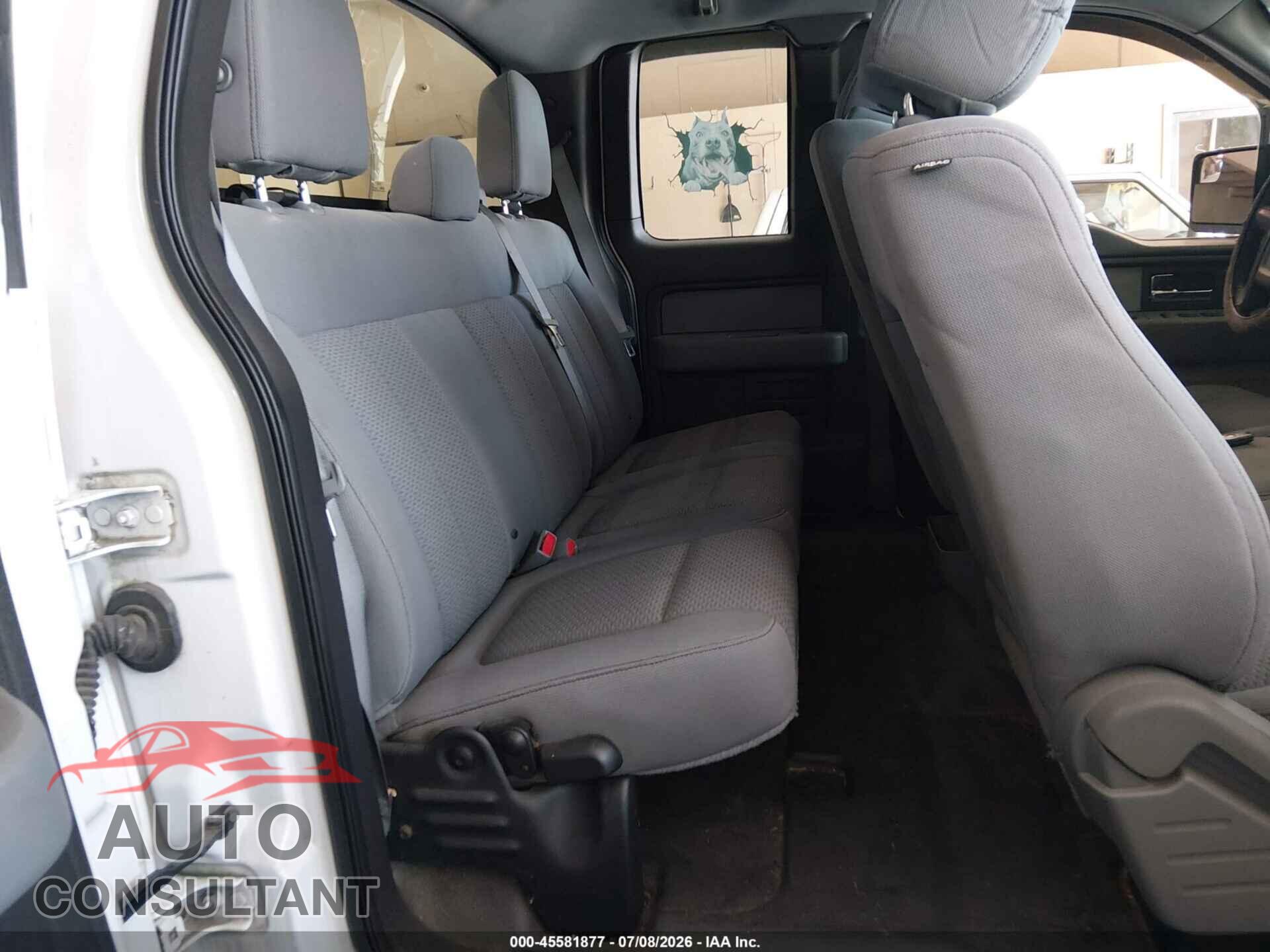 FORD F-150 2013 - 1FTFX1EF8DFC43843
