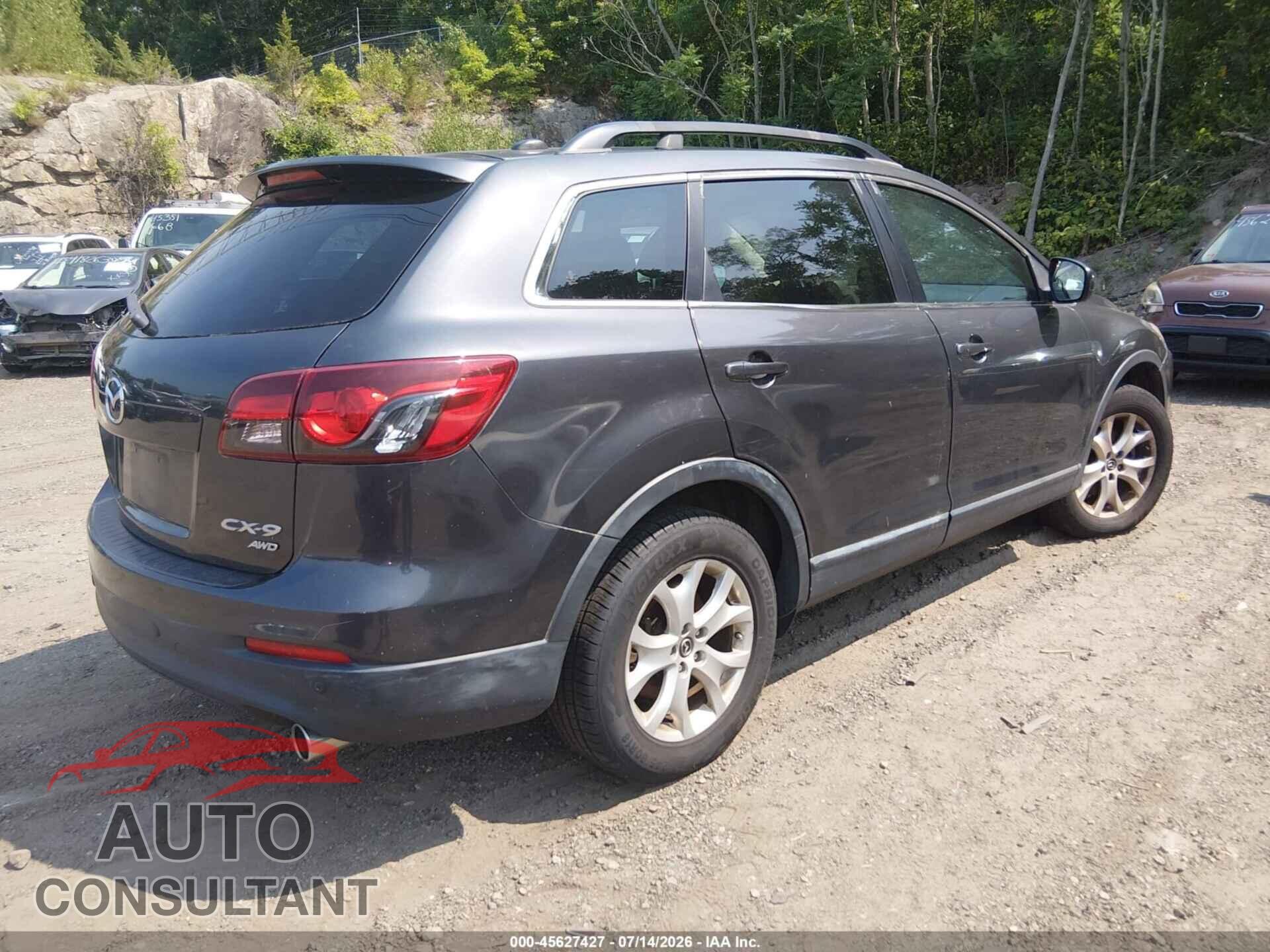 MAZDA CX-9 2013 - JM3TB2CV8D0424100