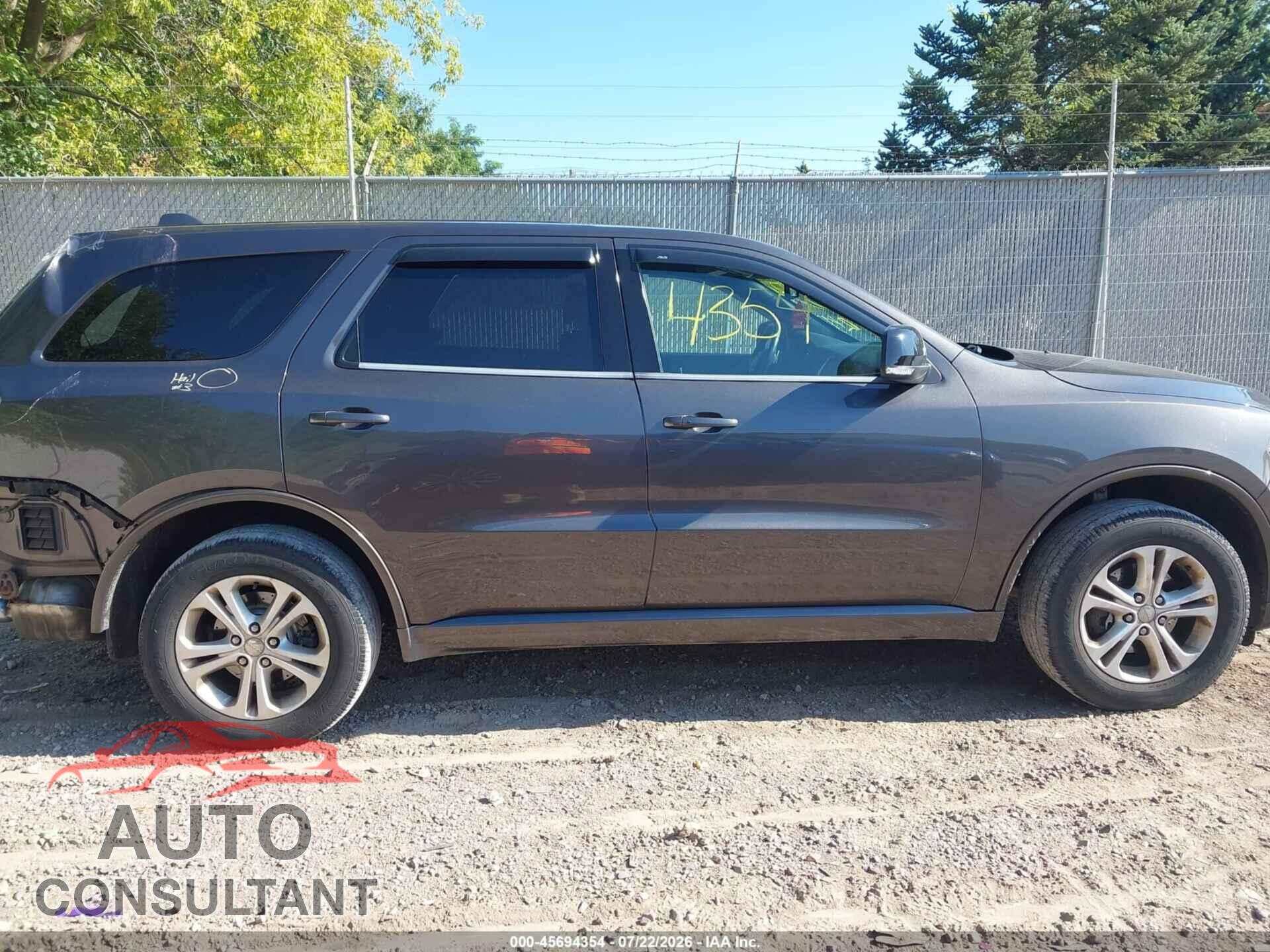 DODGE DURANGO 2019 - 1C4RDJDG7KC771341