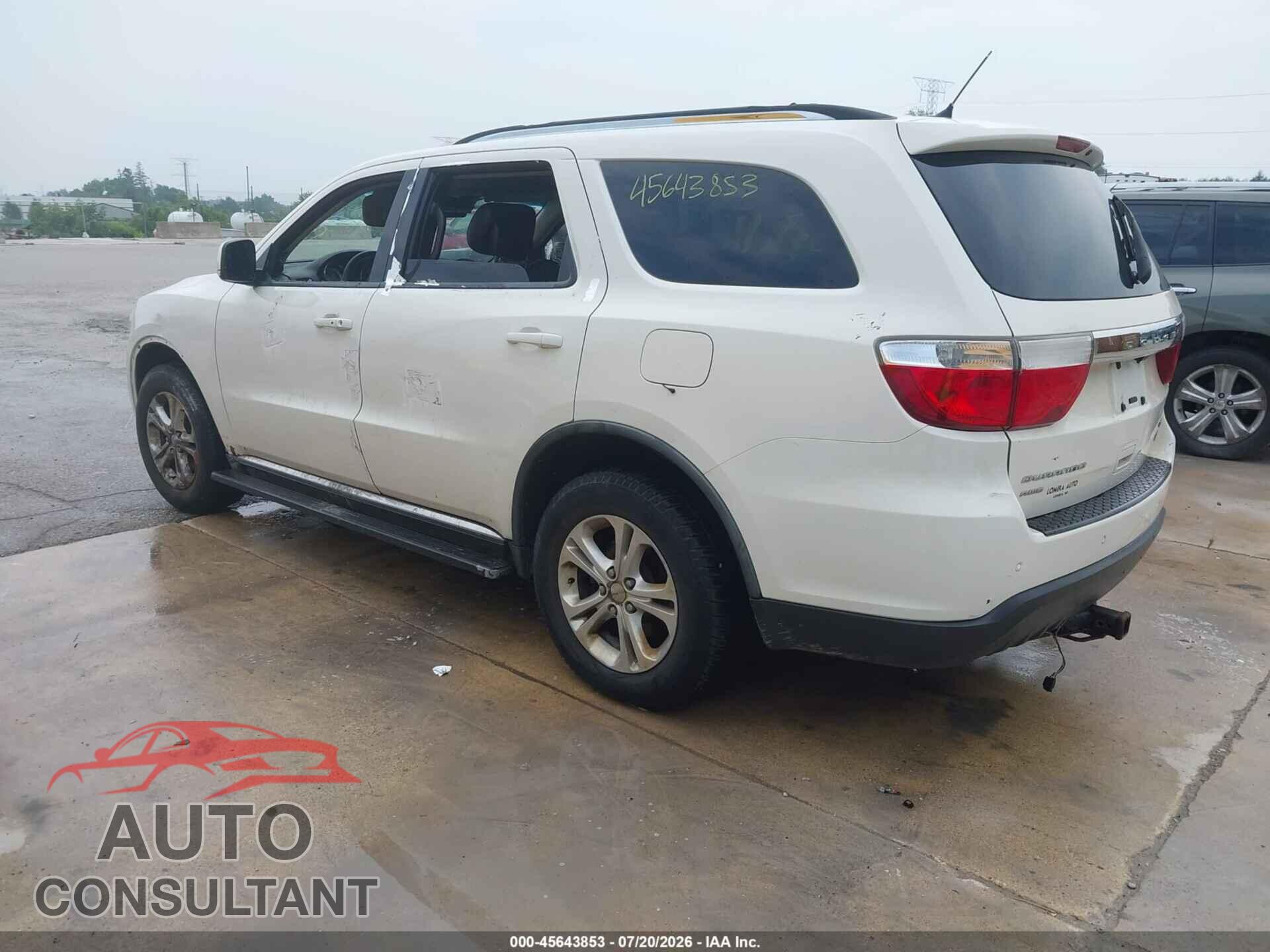 DODGE DURANGO 2011 - 1D4RE4GG7BC712030