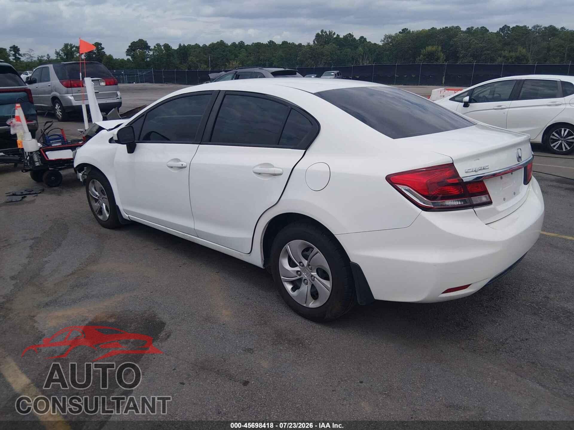 HONDA CIVIC 2015 - 19XFB2F55FE099188