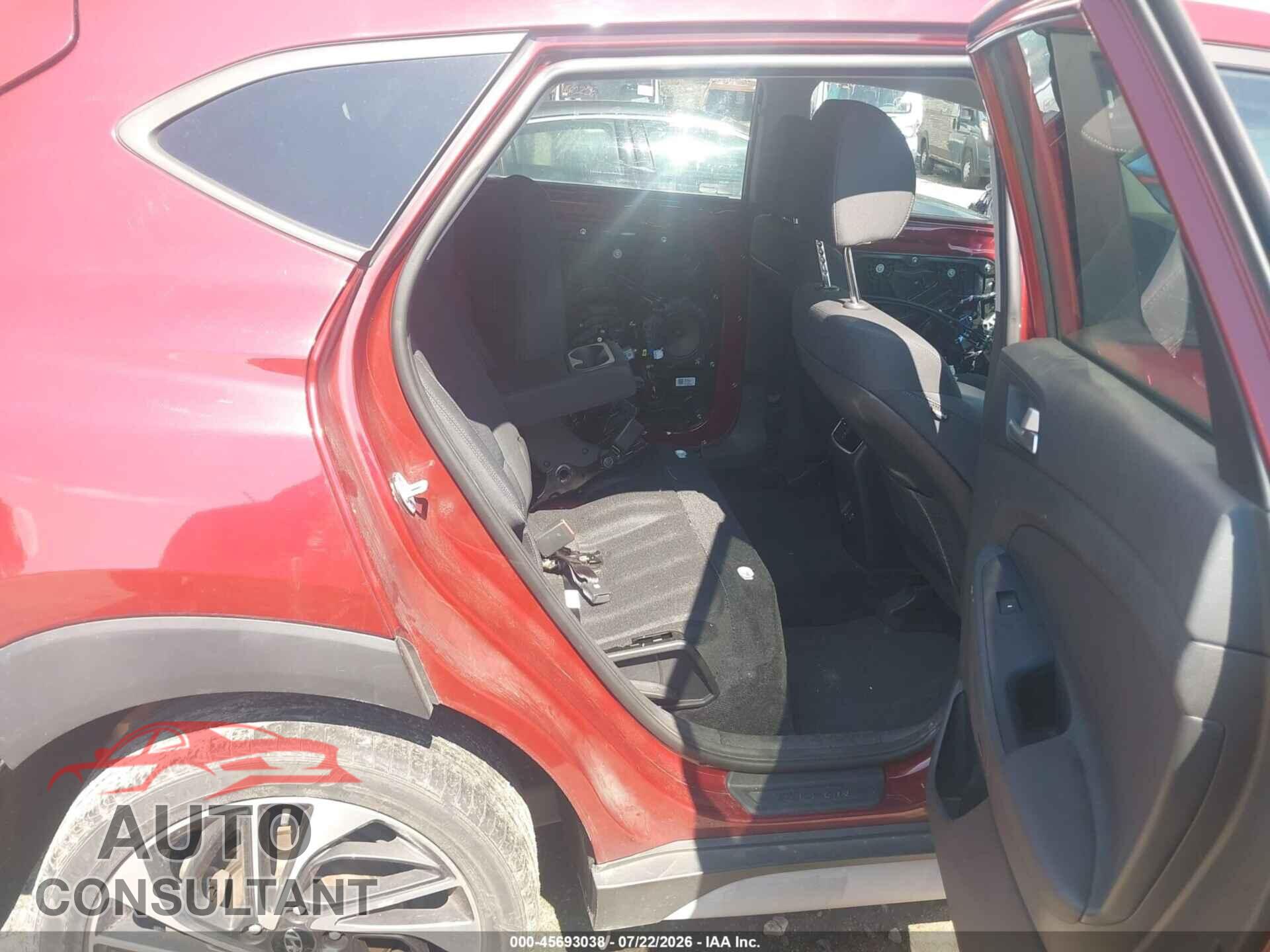 HYUNDAI TUCSON 2020 - KM8J3CAL8LU091663
