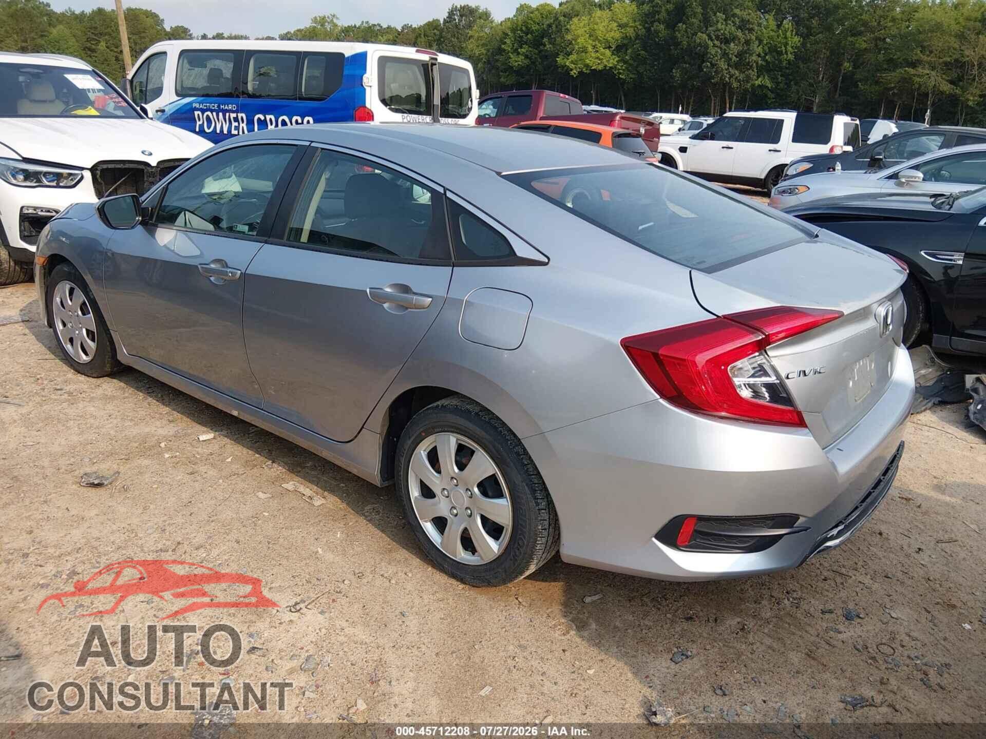 HONDA CIVIC 2019 - 2HGFC2F62KH569442