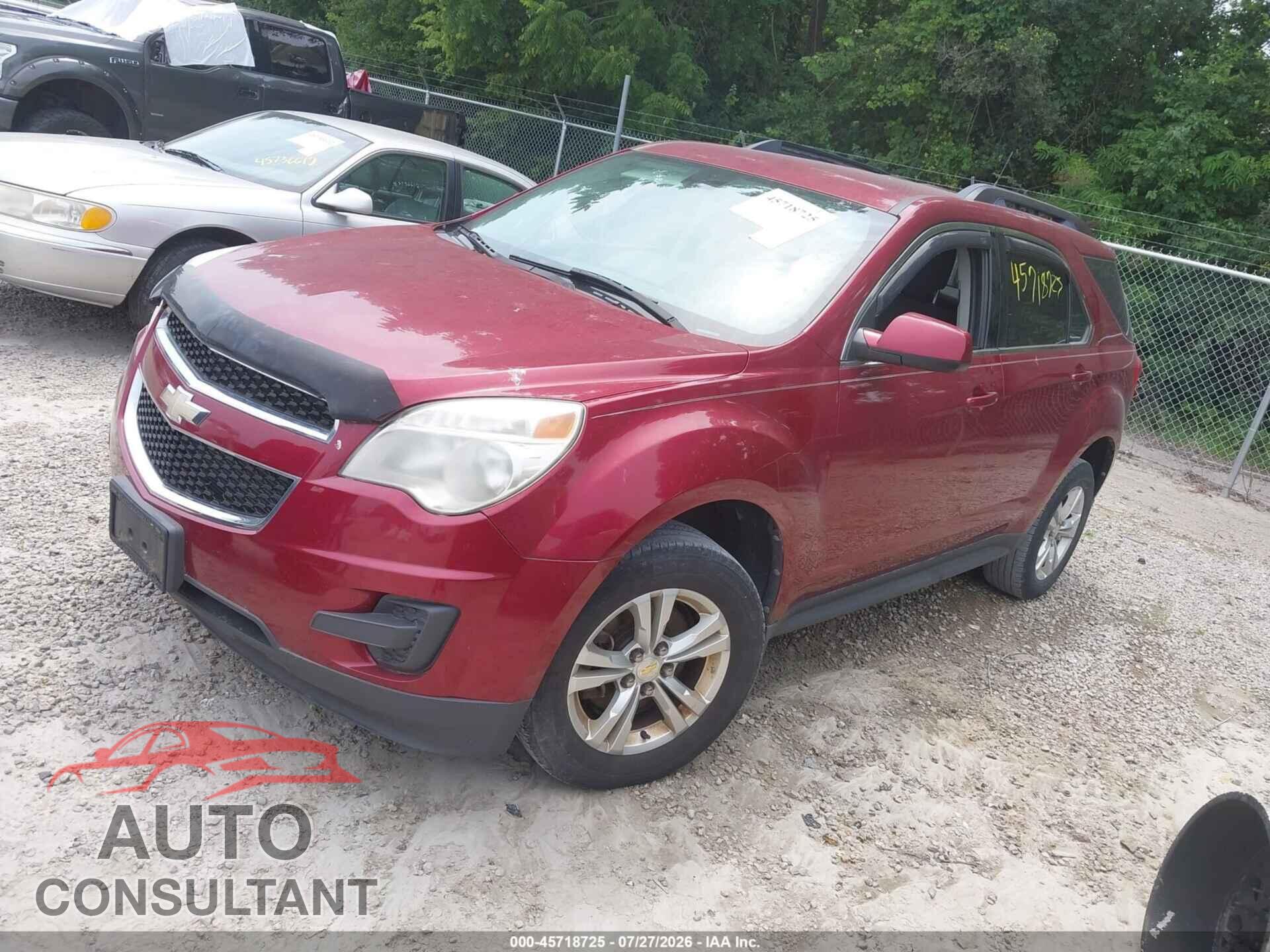 CHEVROLET EQUINOX 2011 - 2CNALDEC5B6414824