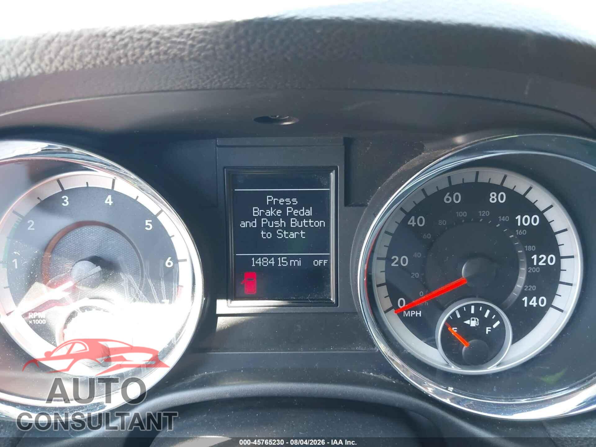 DODGE DURANGO 2011 - 1D4RE4GG2BC732377