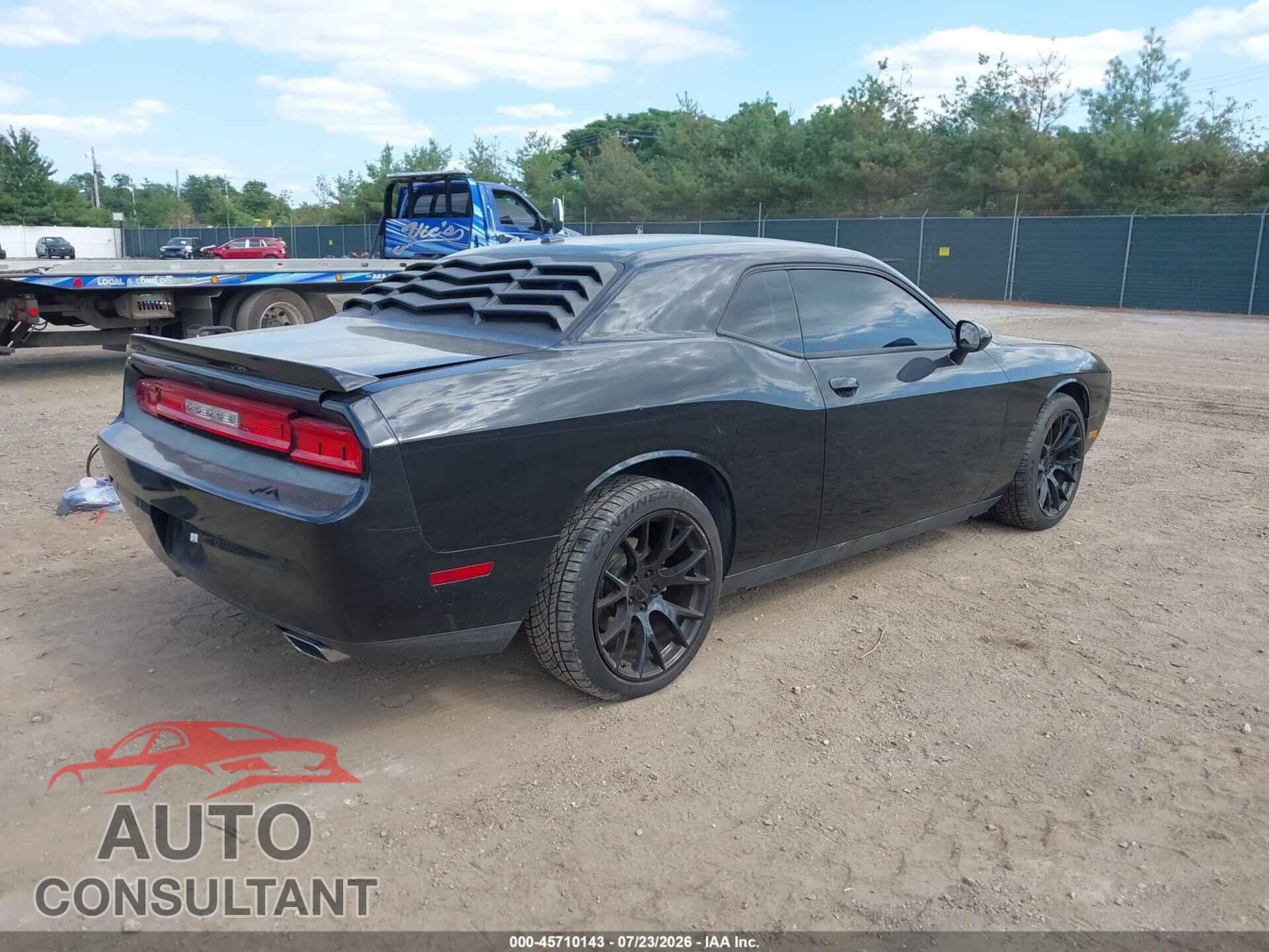 DODGE CHALLENGER 2014 - 2C3CDYAG3EH311392