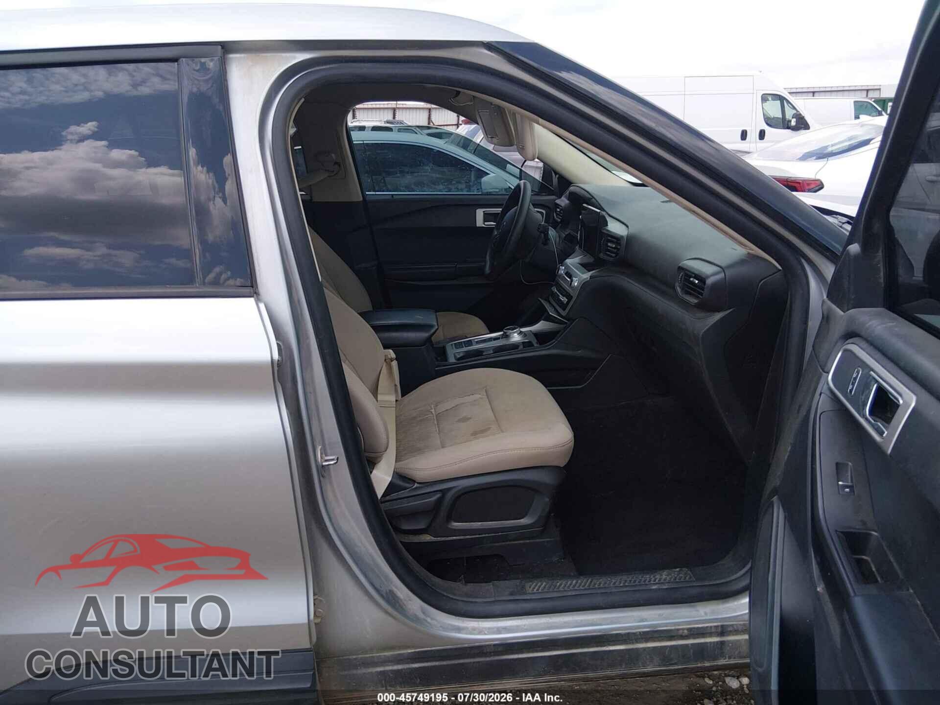FORD EXPLORER 2021 - 1FMSK7BH3MGA27667
