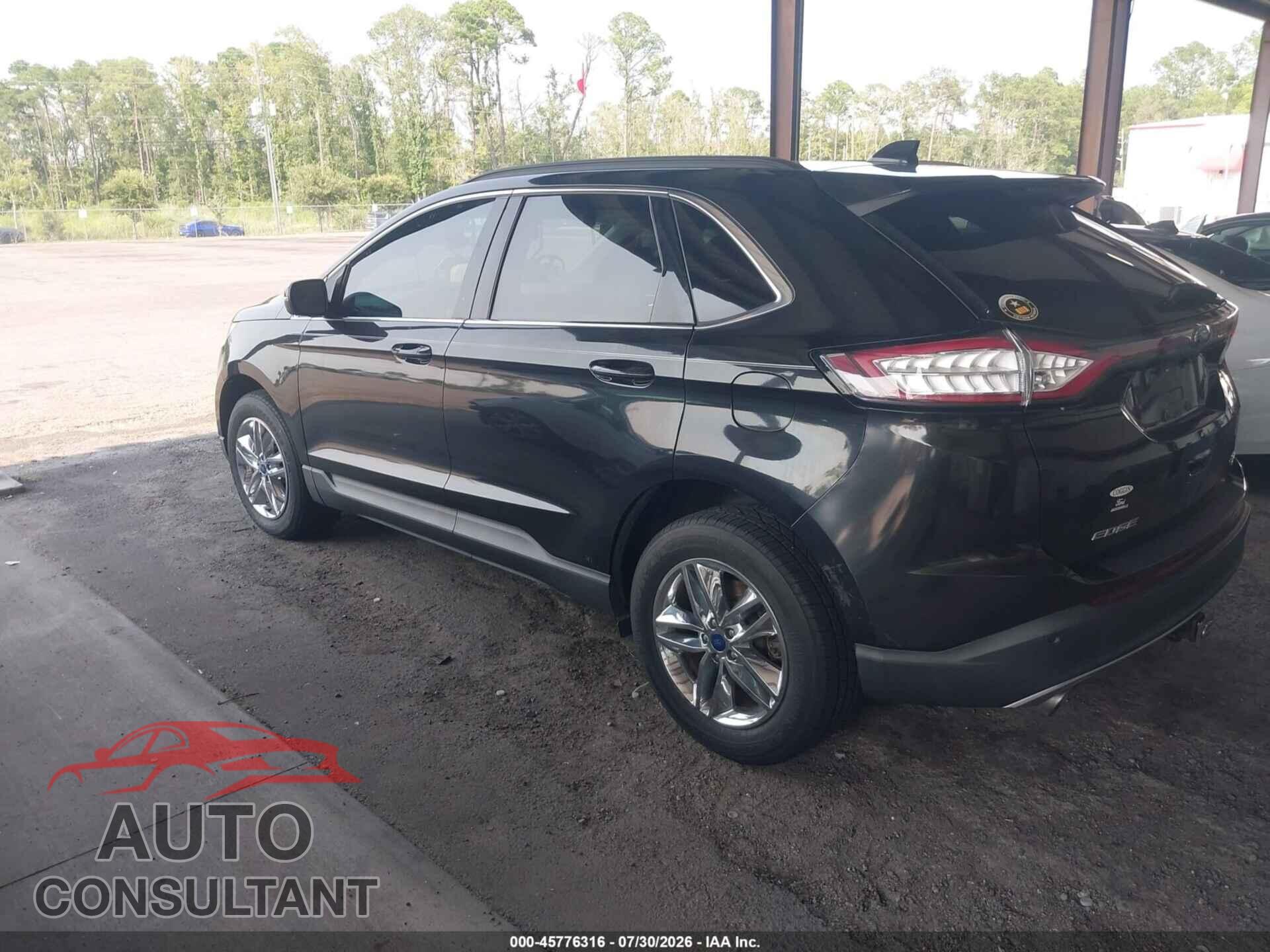 FORD EDGE 2015 - 2FMTK4J80FBB97497