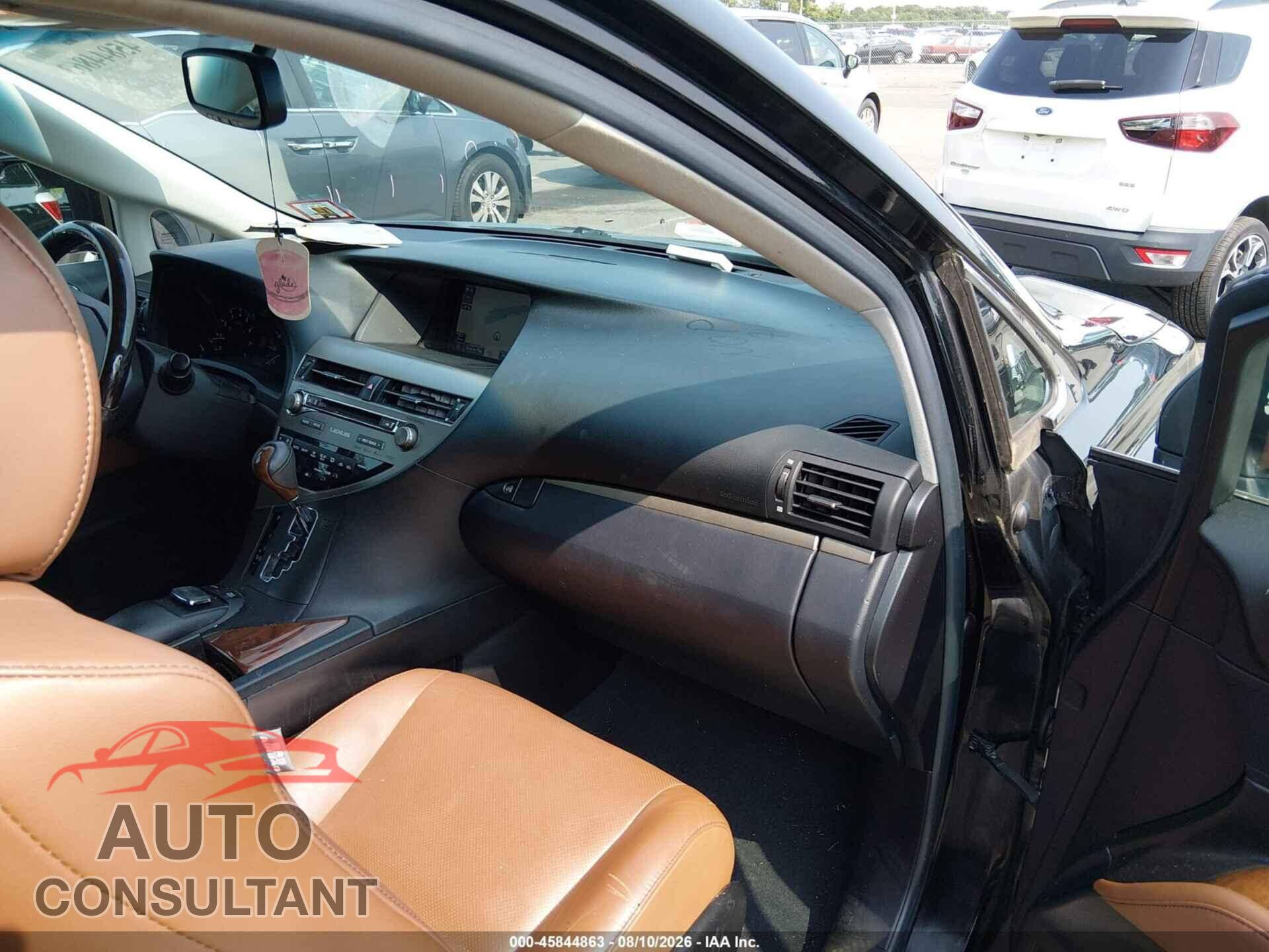 LEXUS RX 350 2015 - 2T2BK1BA2FC290315