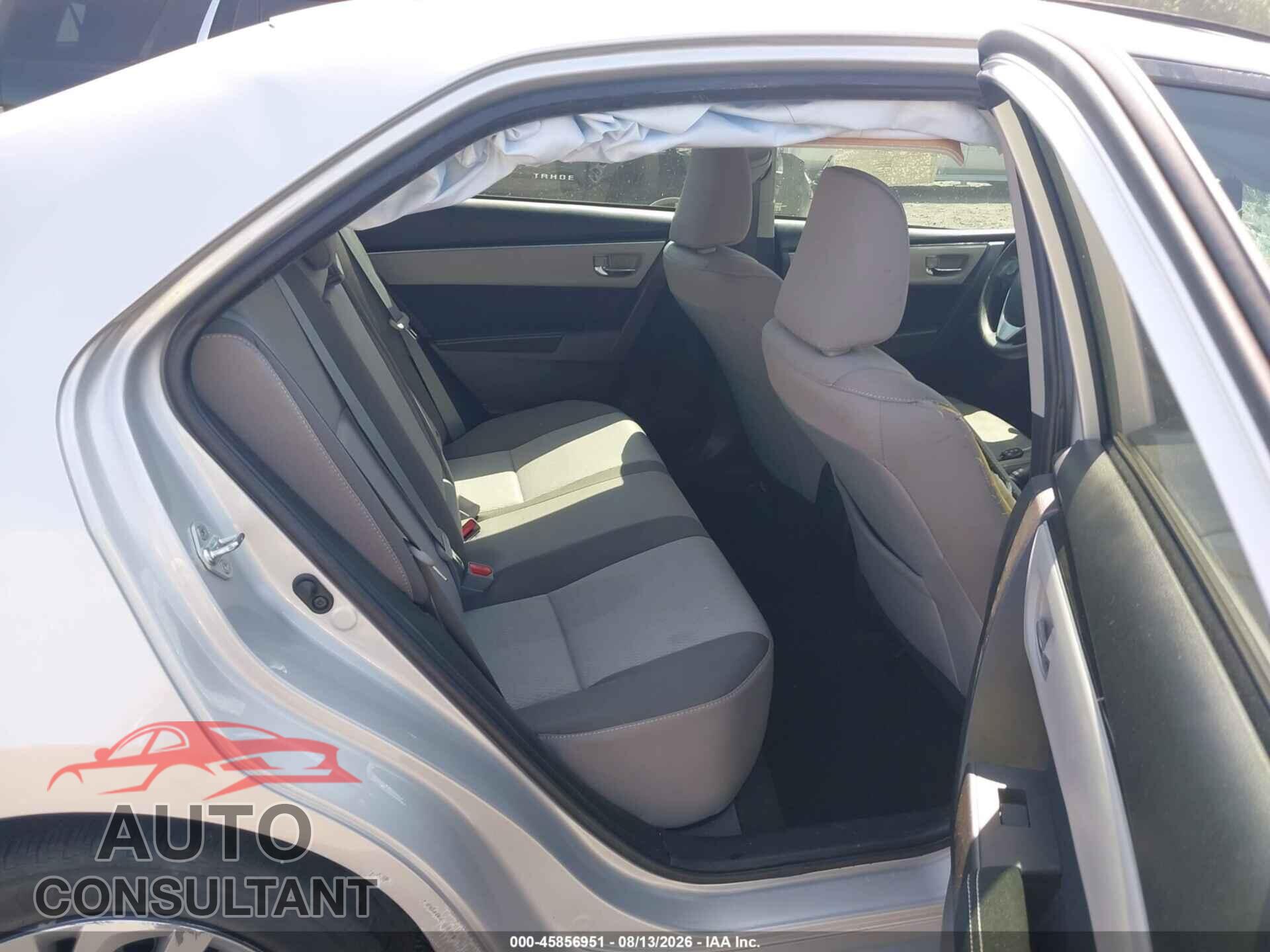 TOYOTA COROLLA 2017 - 5YFBURHE5HP691965