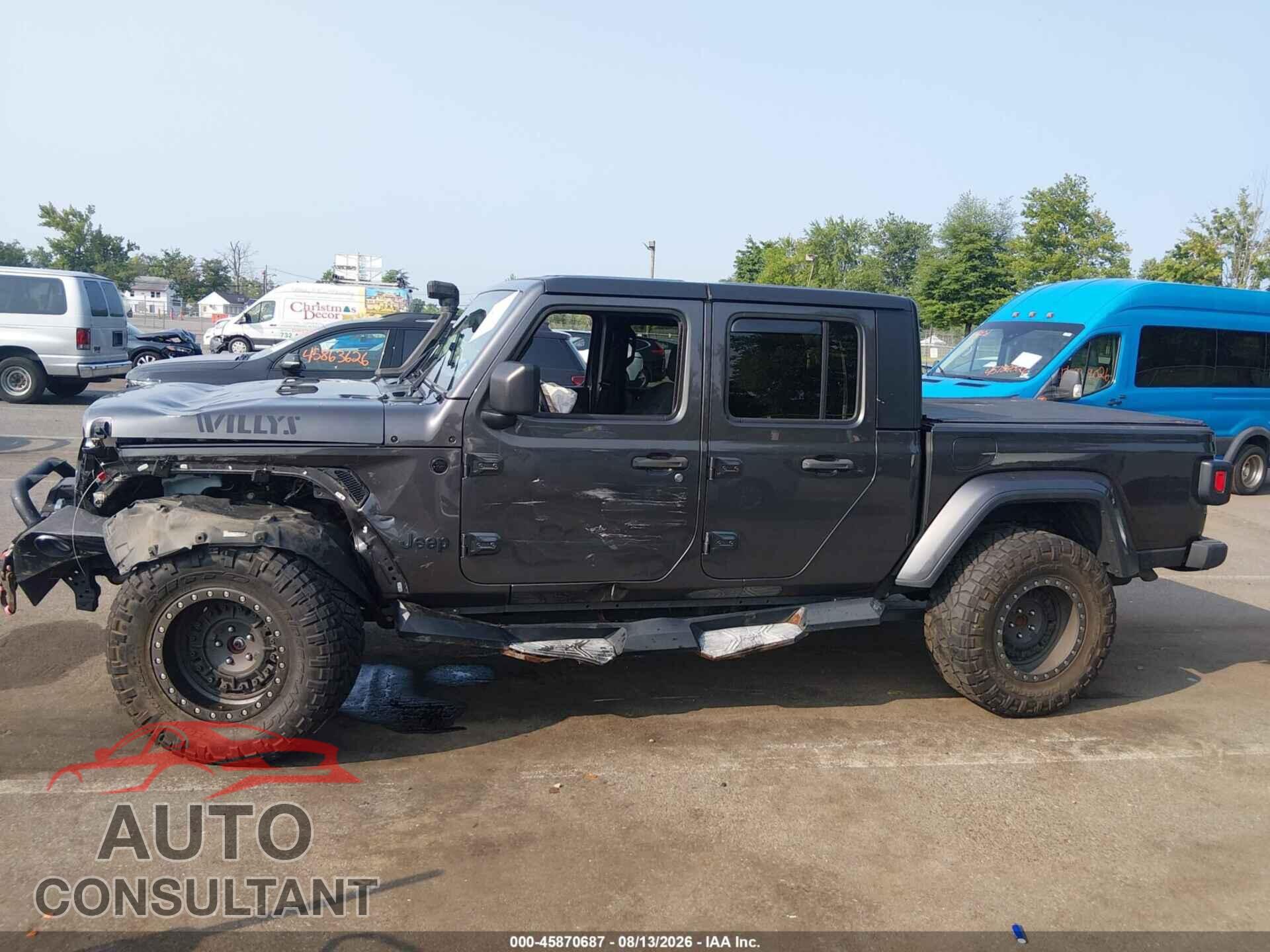 JEEP GLADIATOR 2021 - 1C6HJTAG4ML517181
