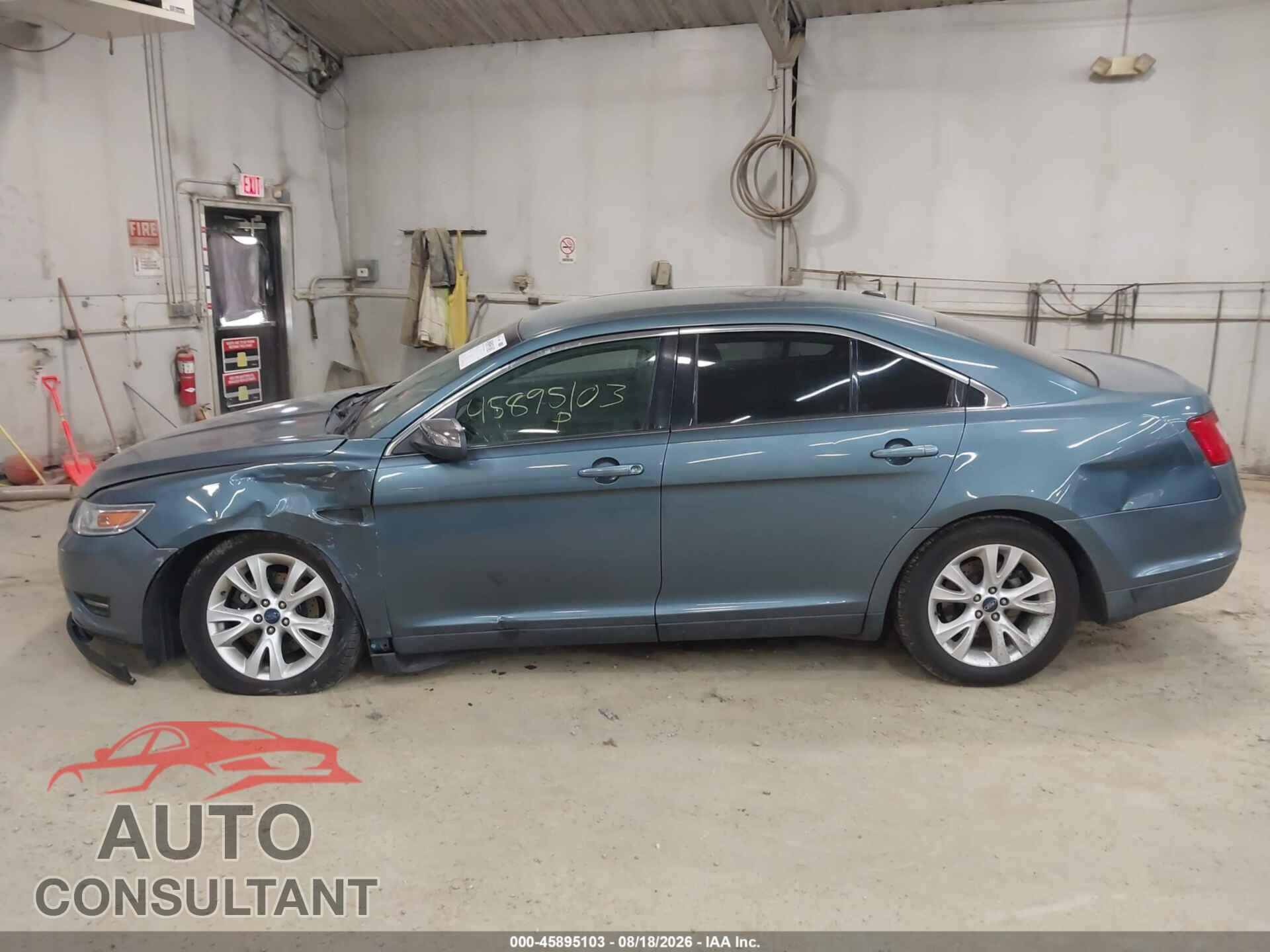 FORD TAURUS 2010 - 1FAHP2EW4AG111298
