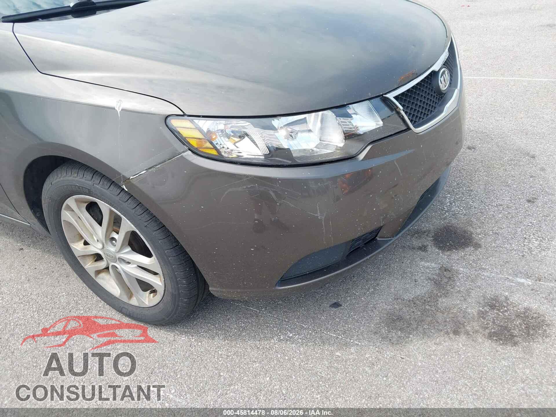 KIA FORTE 2011 - KNAFU5A28B5406591