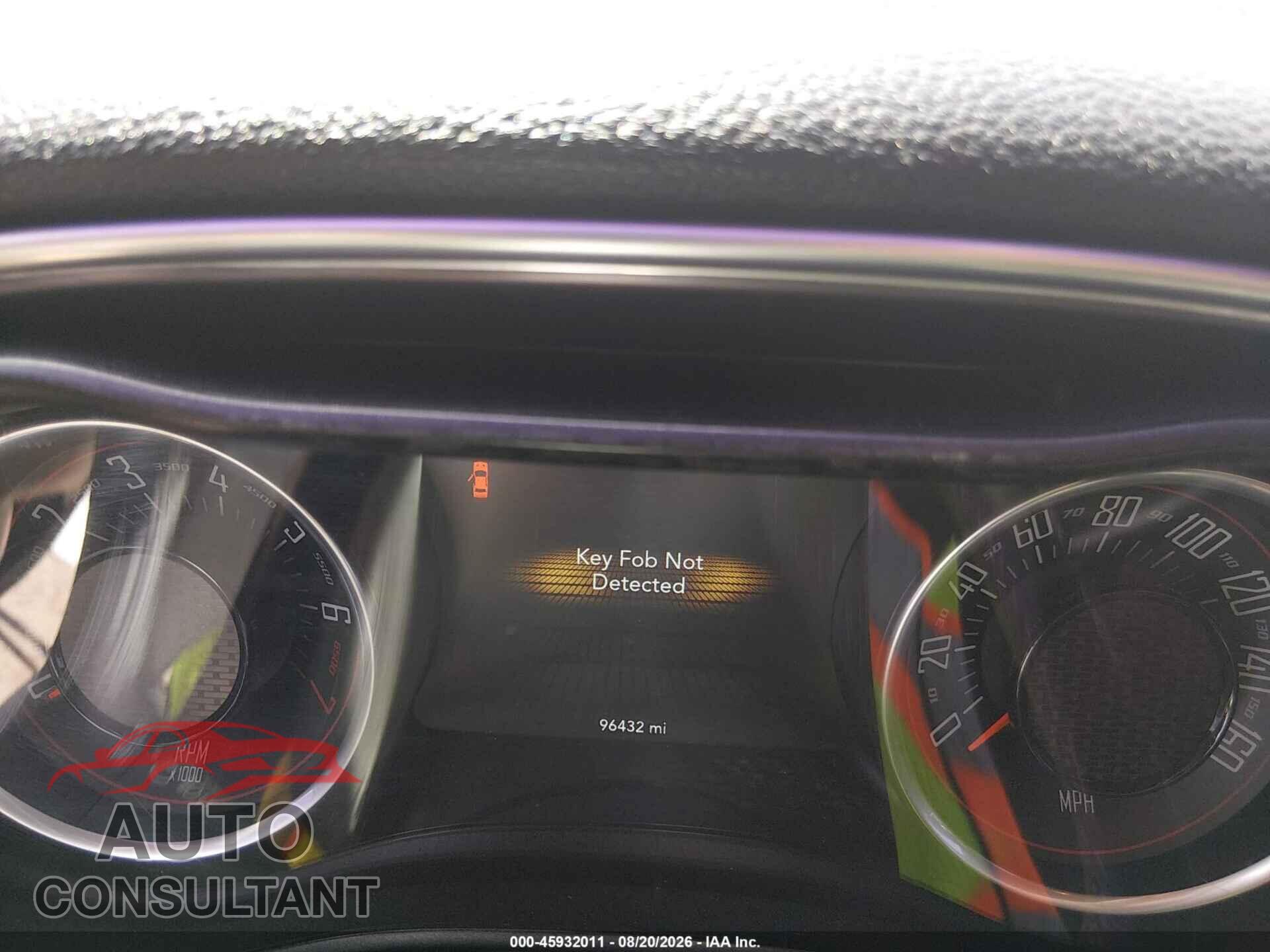 DODGE CHALLENGER 2018 - 2C3CDZAG2JH294830