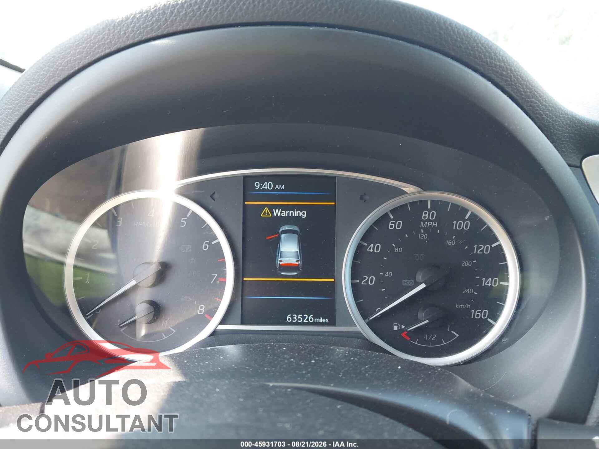 NISSAN SENTRA 2019 - 3N1AB7AP3KL605903